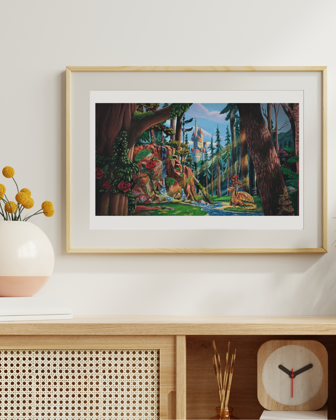 Tirage "Enchanted Forest" - Edition Limitée