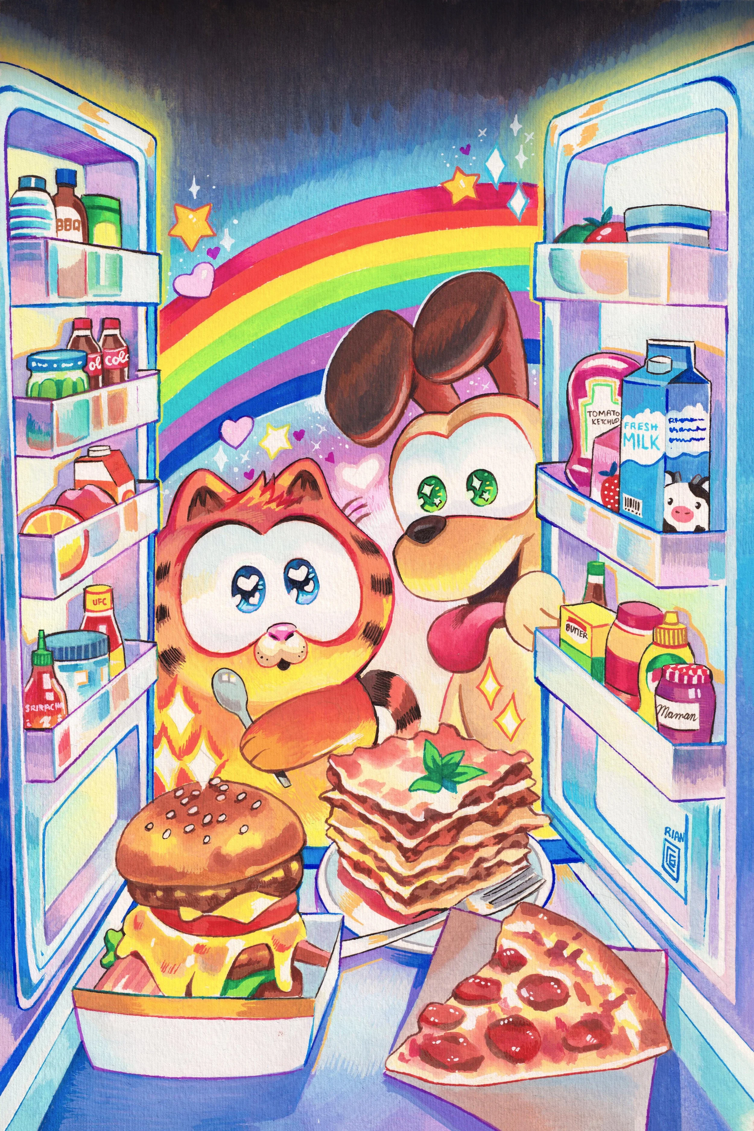 Garfield #3 (Rian Gonzales Variant)