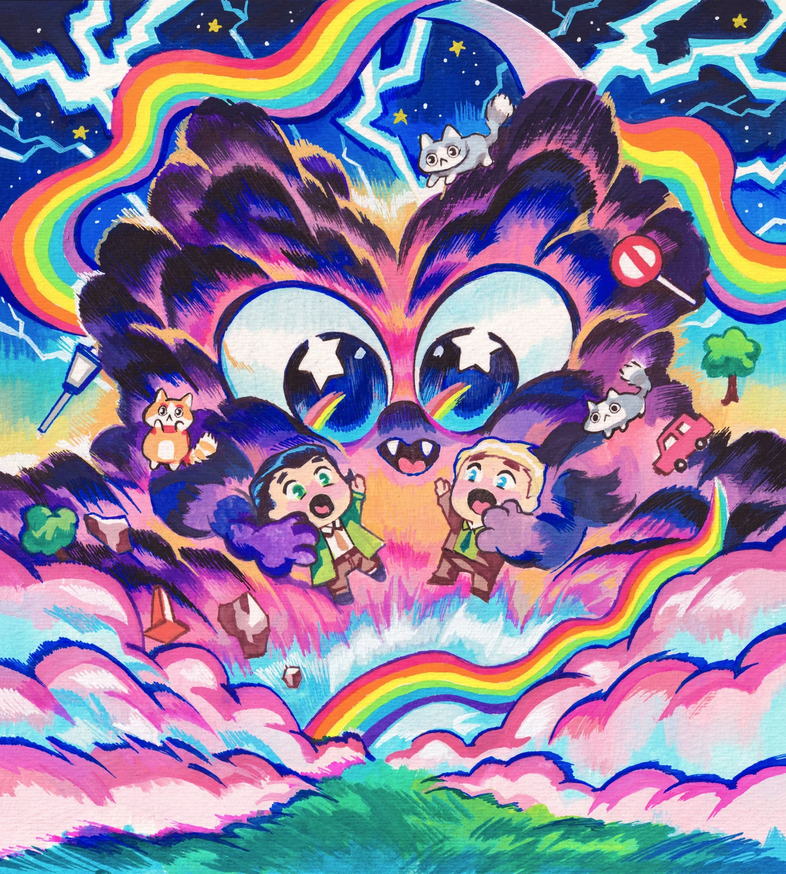 Chibi Alioth (Rian Gonzales Variant)