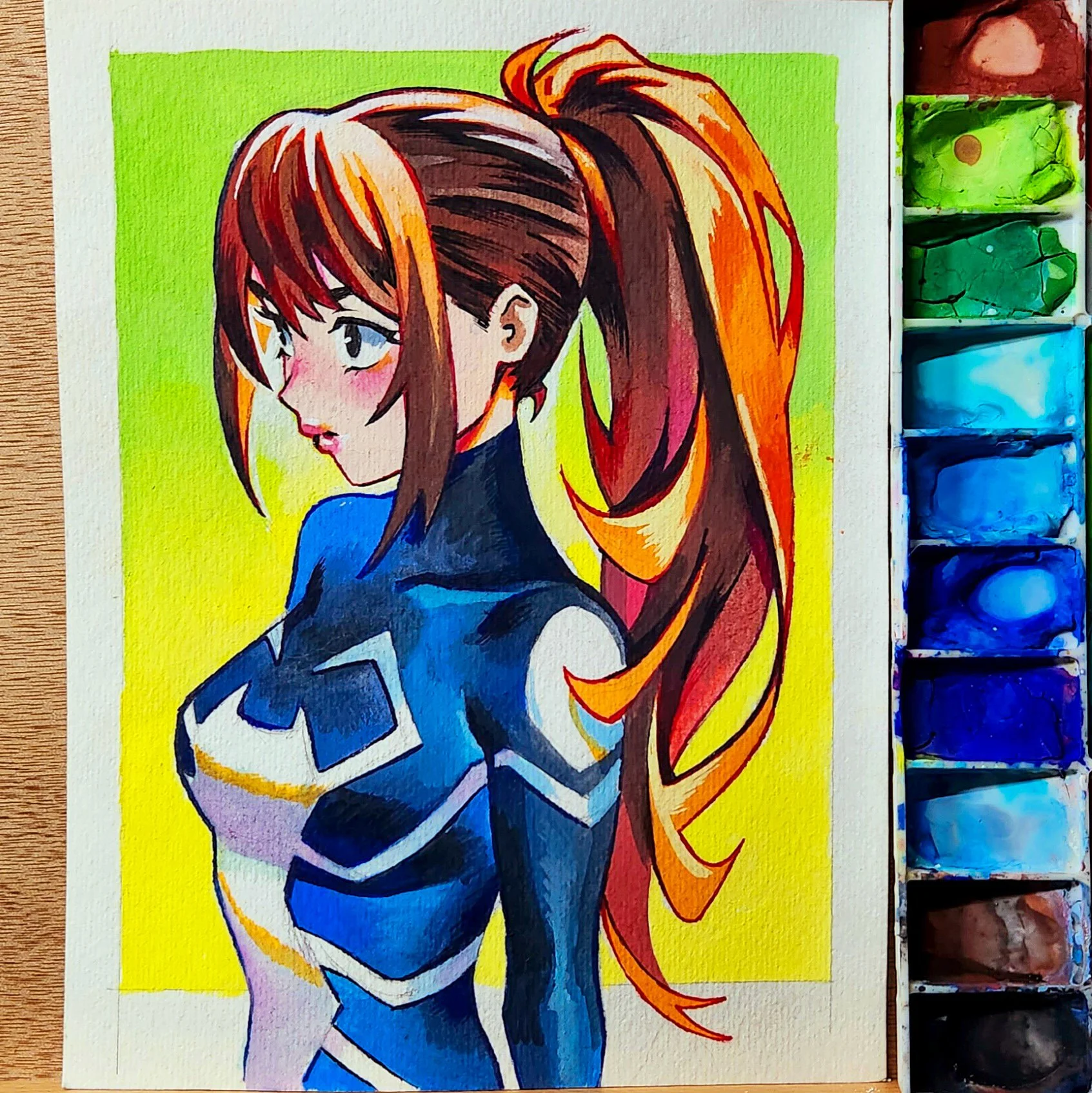 Patreon Sketch: Arana 