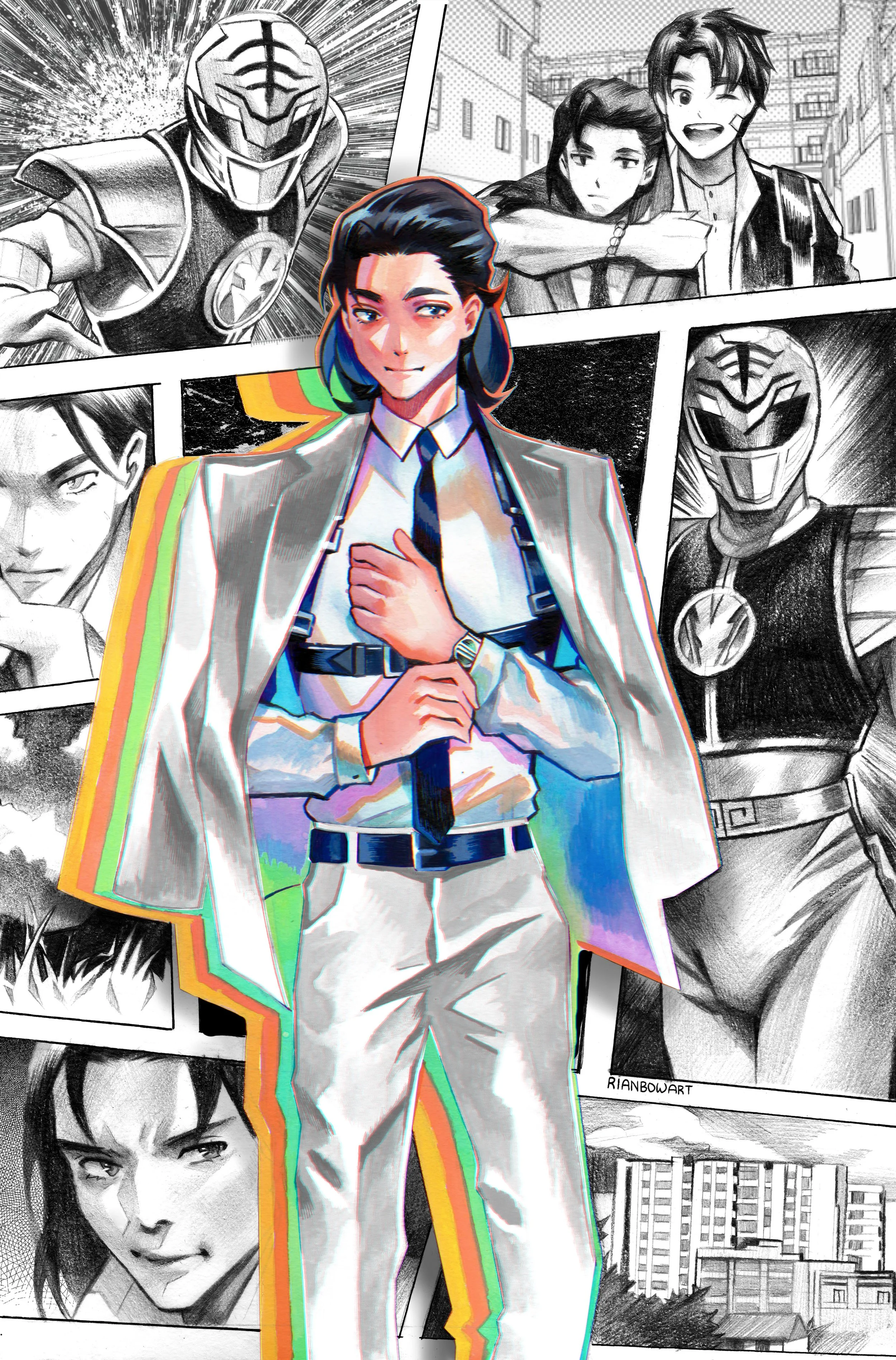 Mighty Morphin #12 (TOMMY)