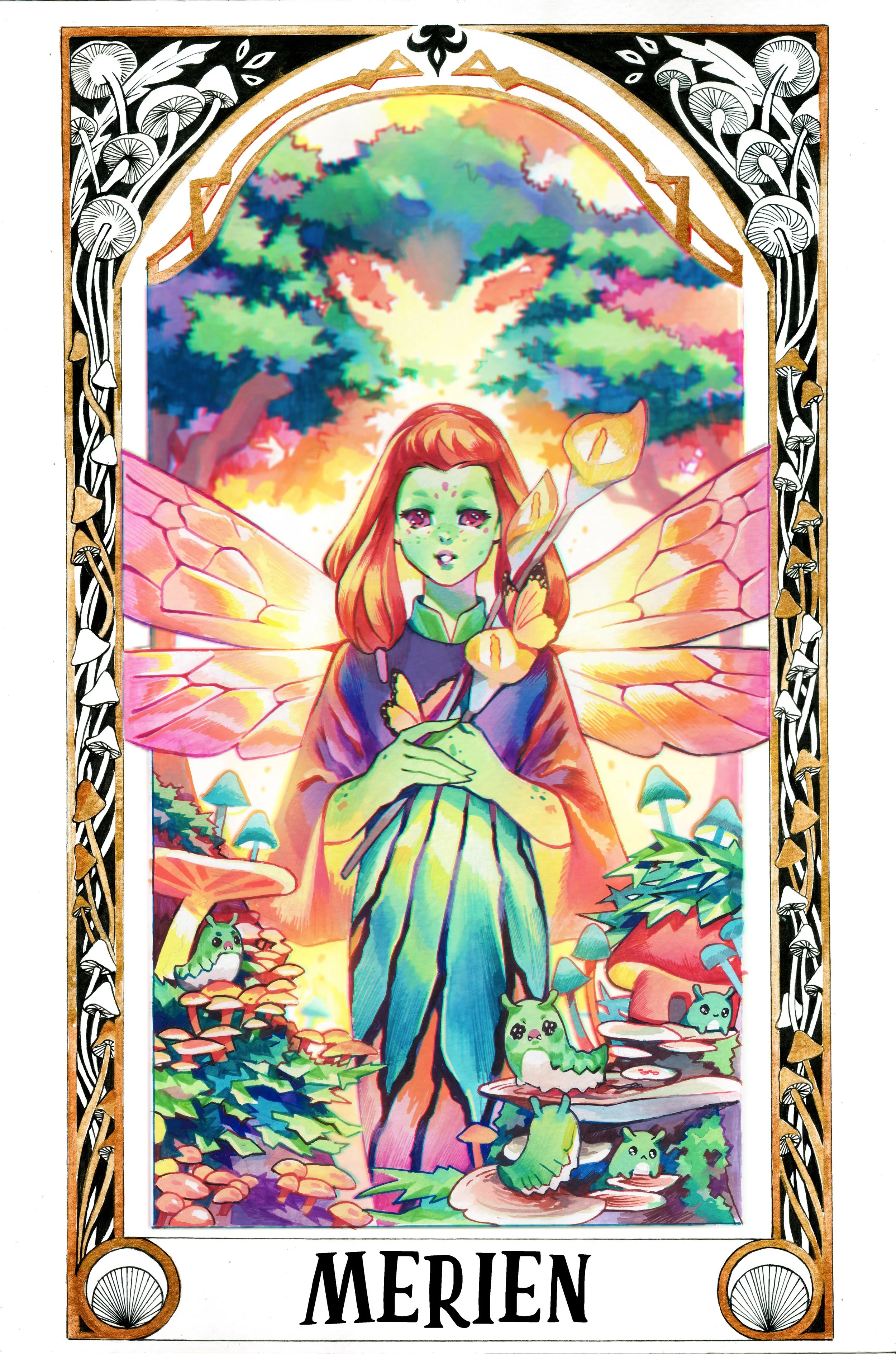 Wynd #9 (Rian Gonzales Variant)