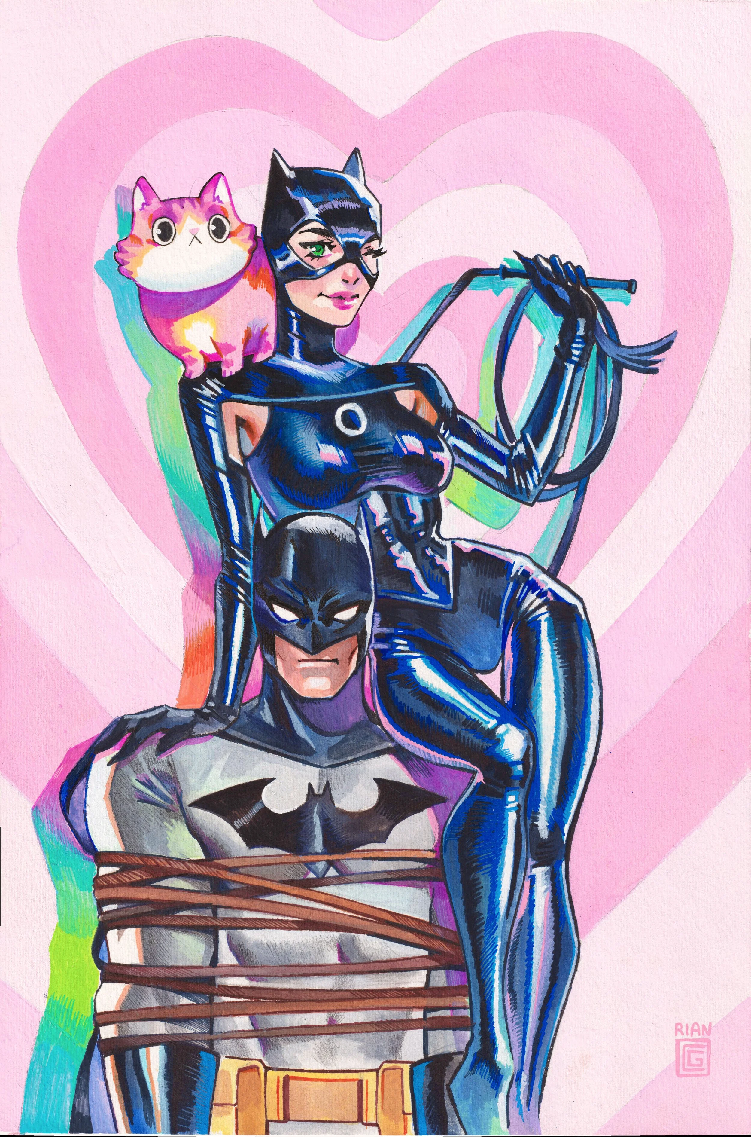 Catwoman Vol 5 #57 Cover E (Rian Gonzales Variant)