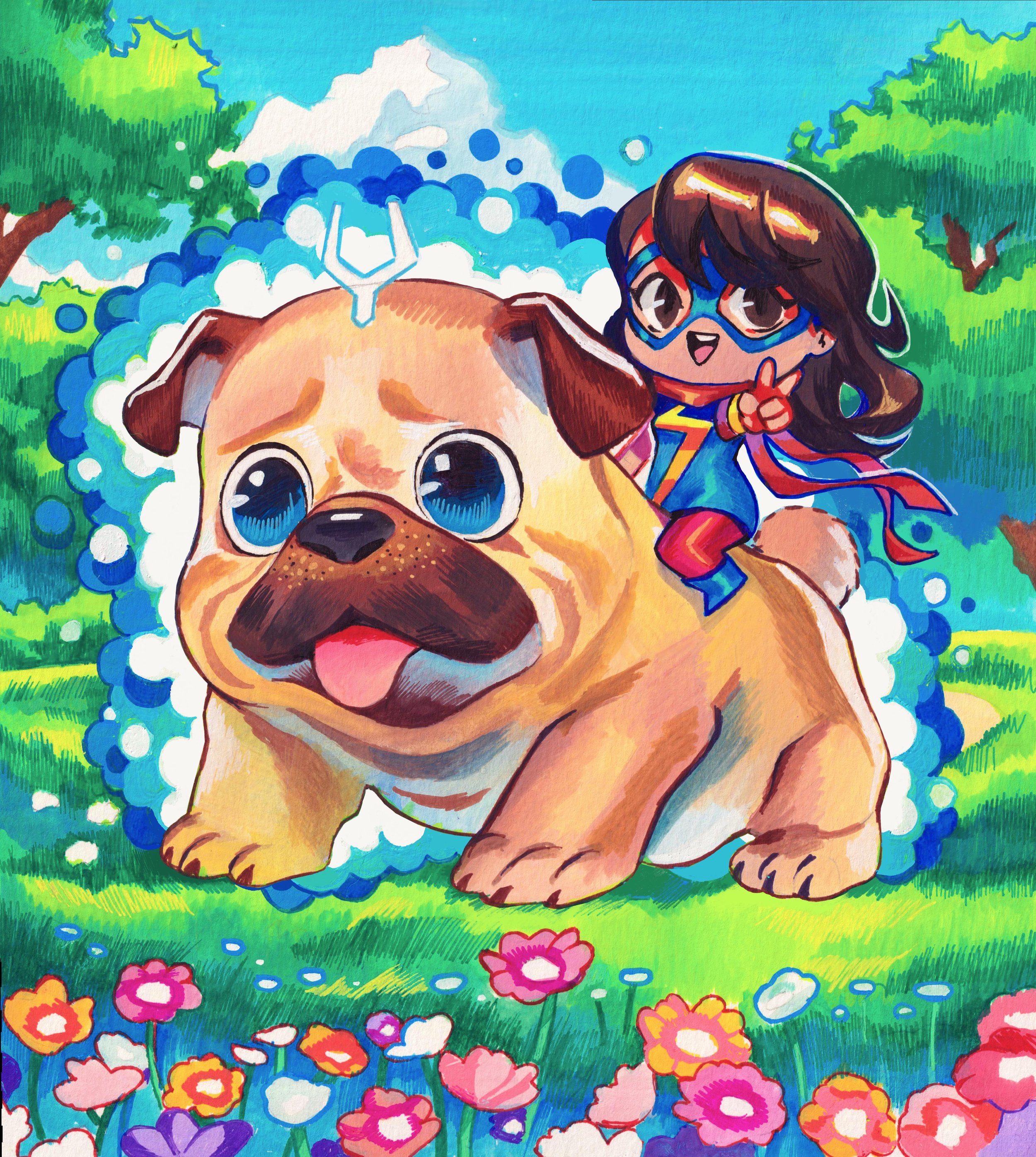 Chibi Lockjaw (Rian Gonzales Variant)