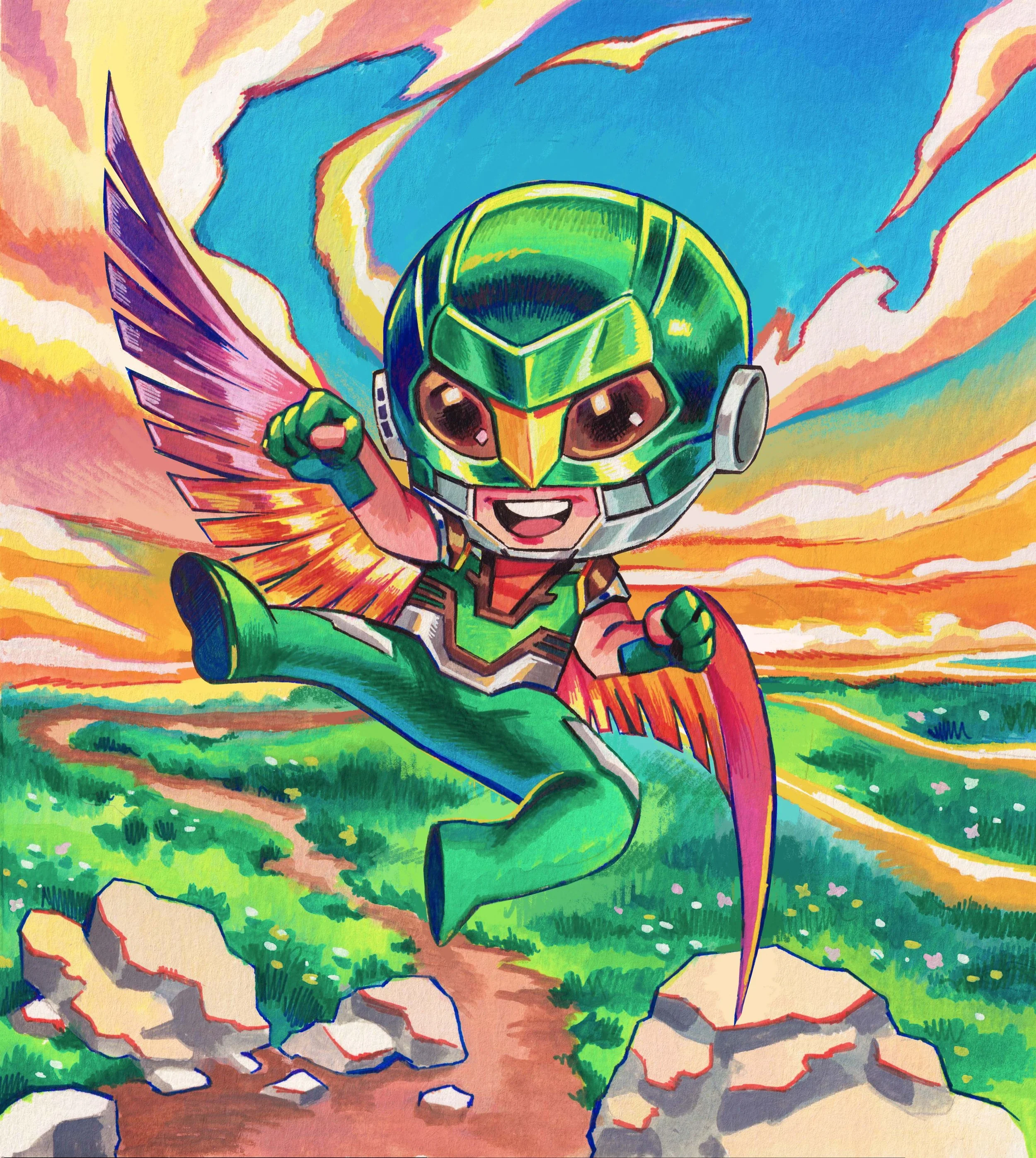 Chibi Joaquin Torres Falcon II (Rian Gonzales Variant)