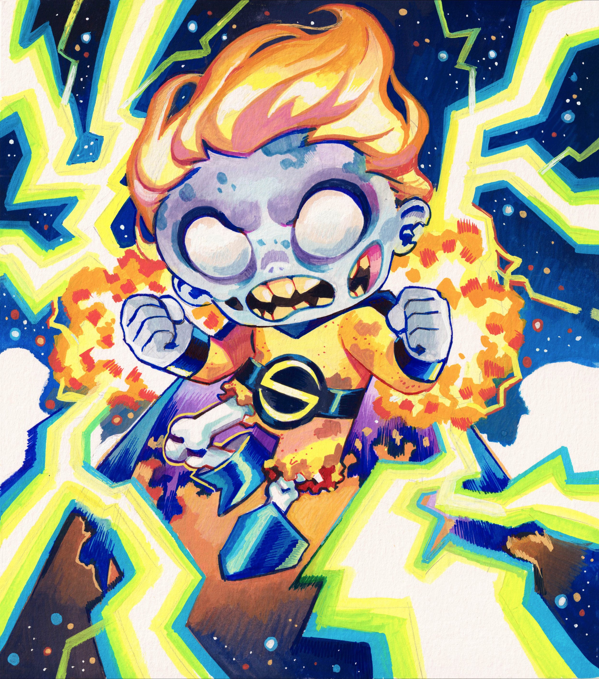 Chibi Zombie Sentry (Rian Gonzales Variant)