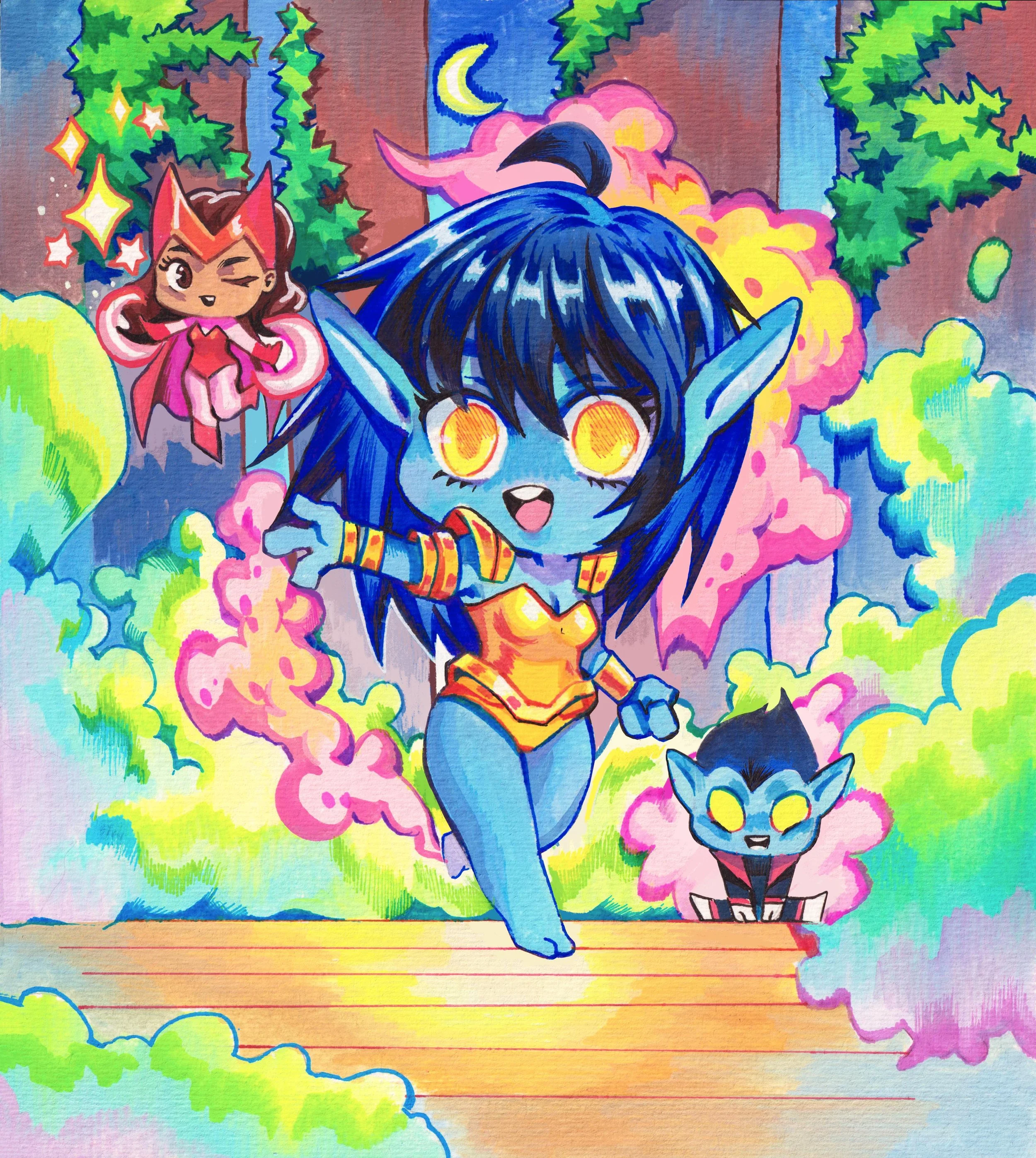 Chibi Nocturne (Rian Gonzales Variant)