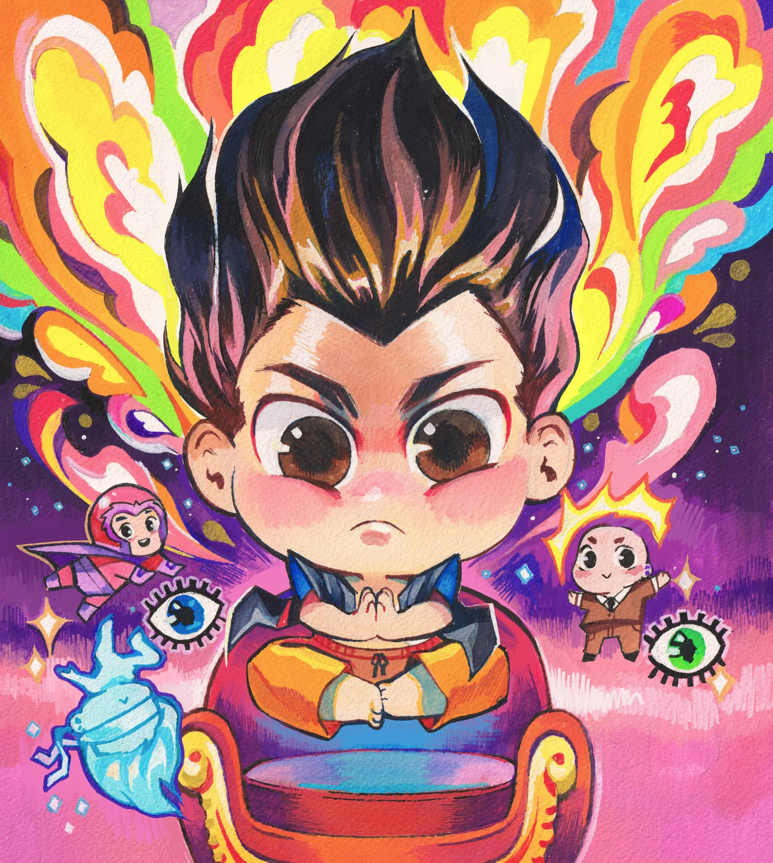 Chibi Legion (Rian Gonzales Variant)