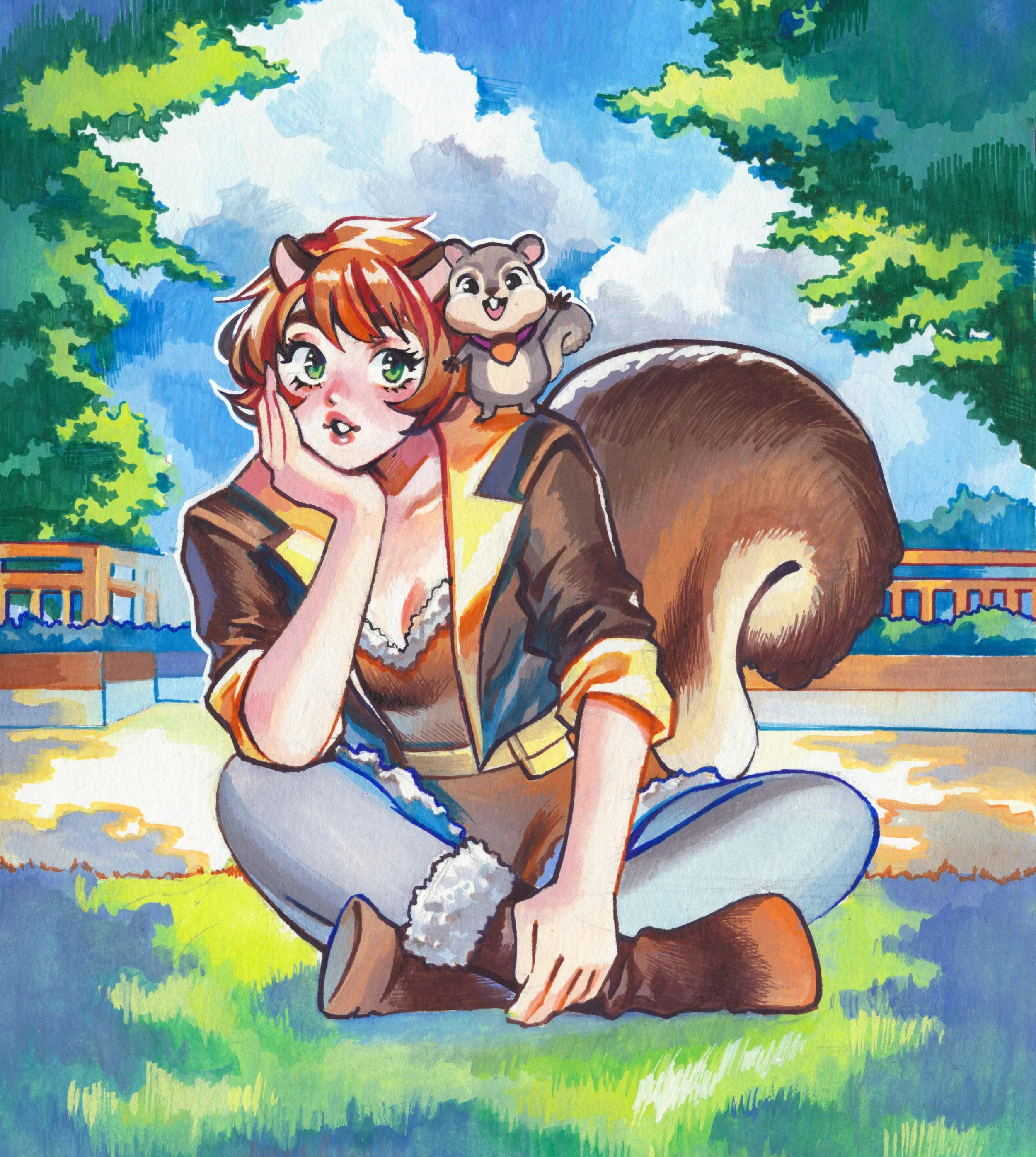 Squirrel Girl (Rian Gonzales Variant)