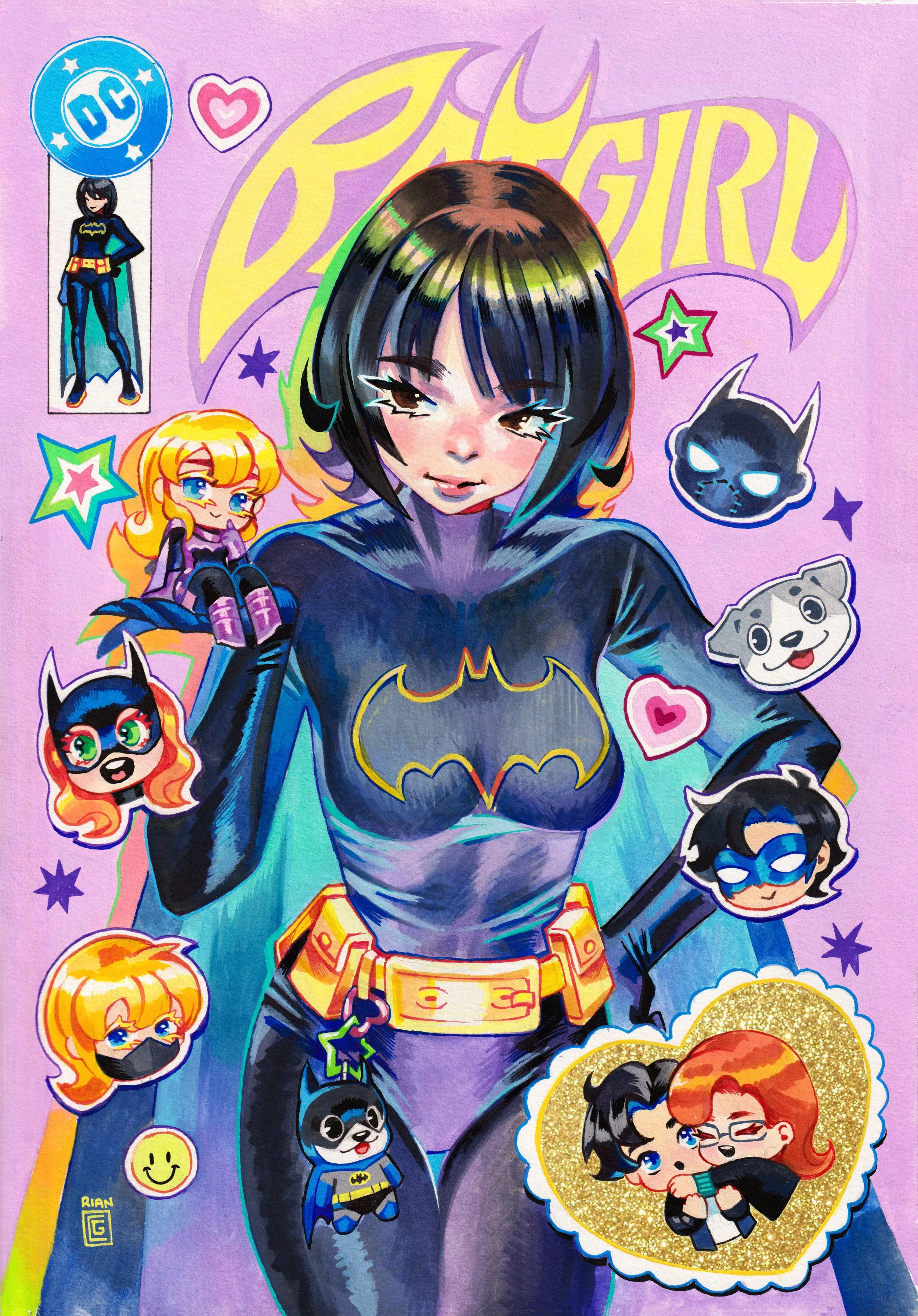 Batgirl Cassandra Cain (Cover Quality Commission)