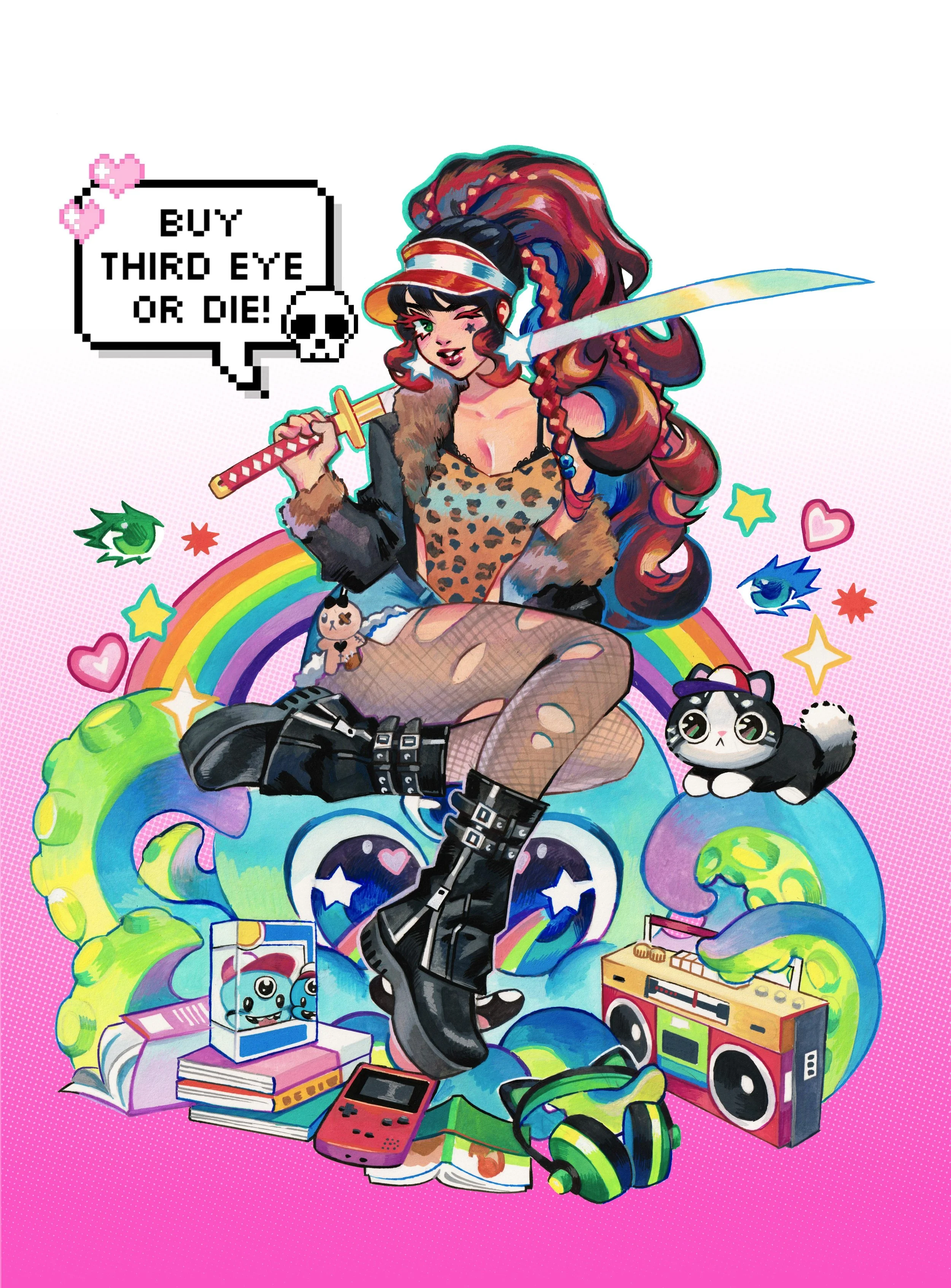 Rian Gonzales x Third Eye Faithful Day 2026 T Shirt Design