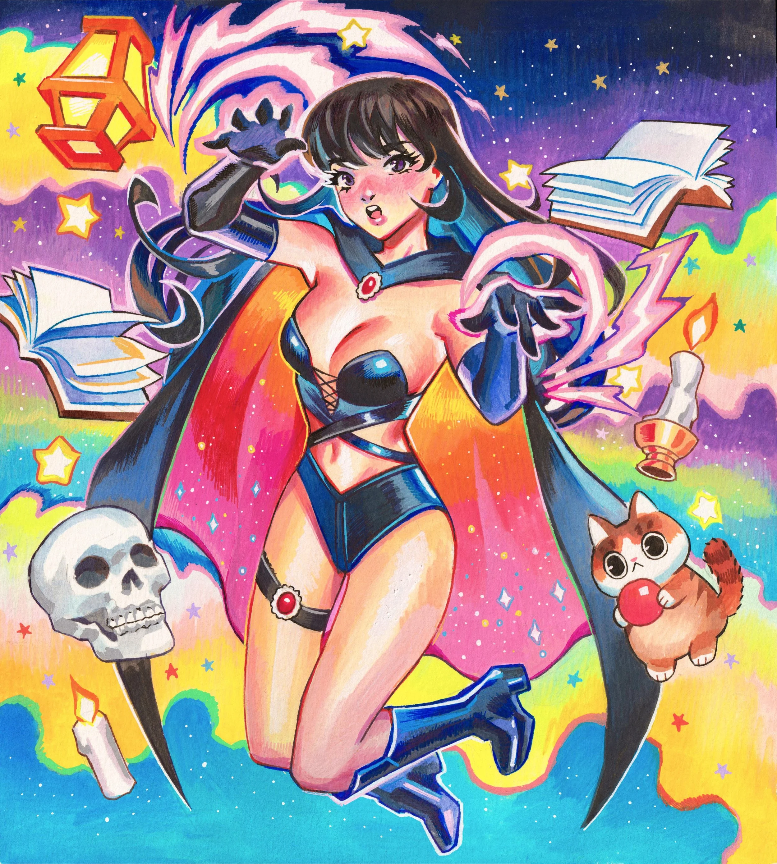 Selene (Rian Gonzales Variant)