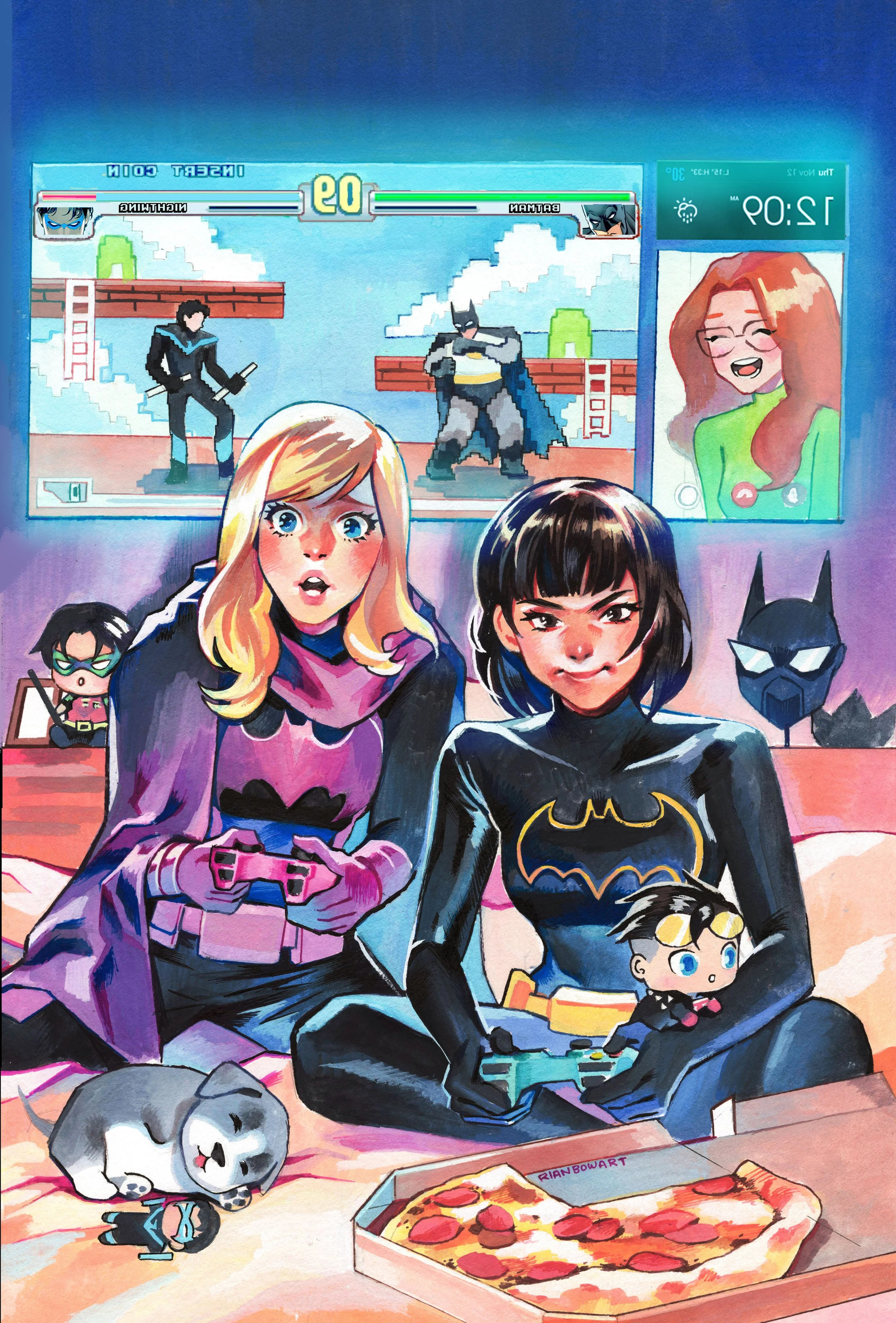 Batgirls #1
Cover E 1:25 Rian Gonzales Variant