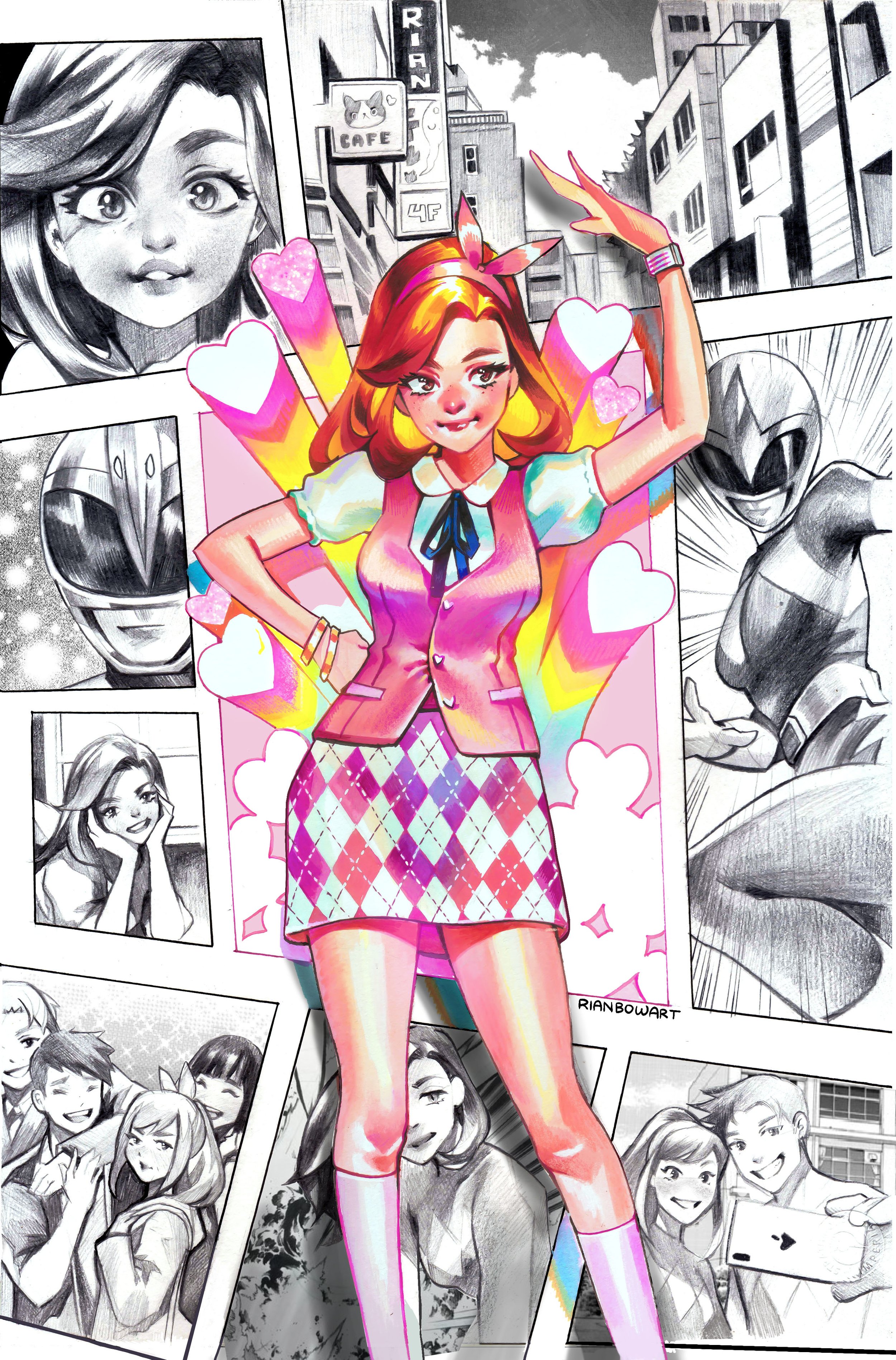 Mighty Morphin #10 (KIMBERLY)