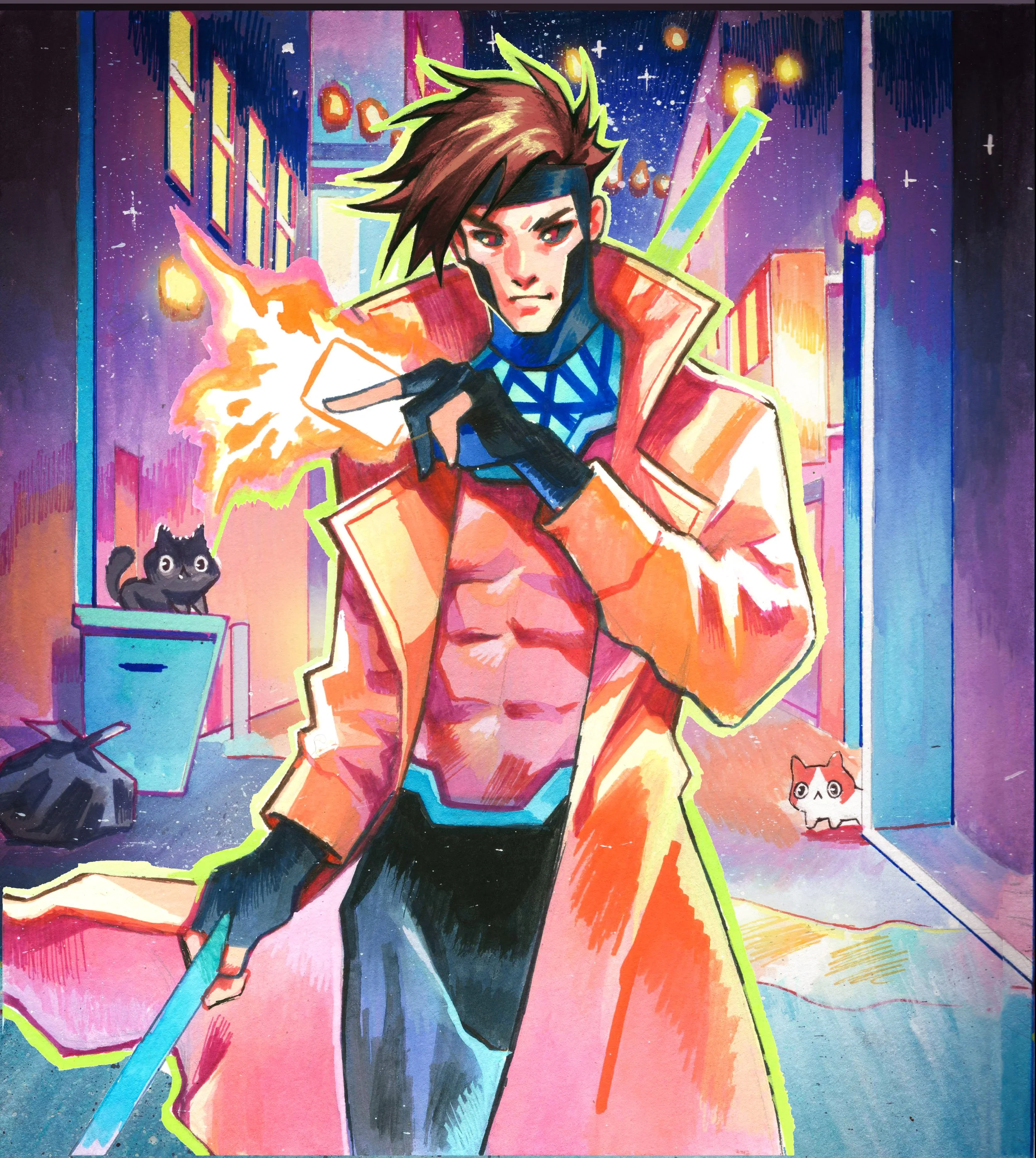 Gambit (Rian Gonzales Variant)
