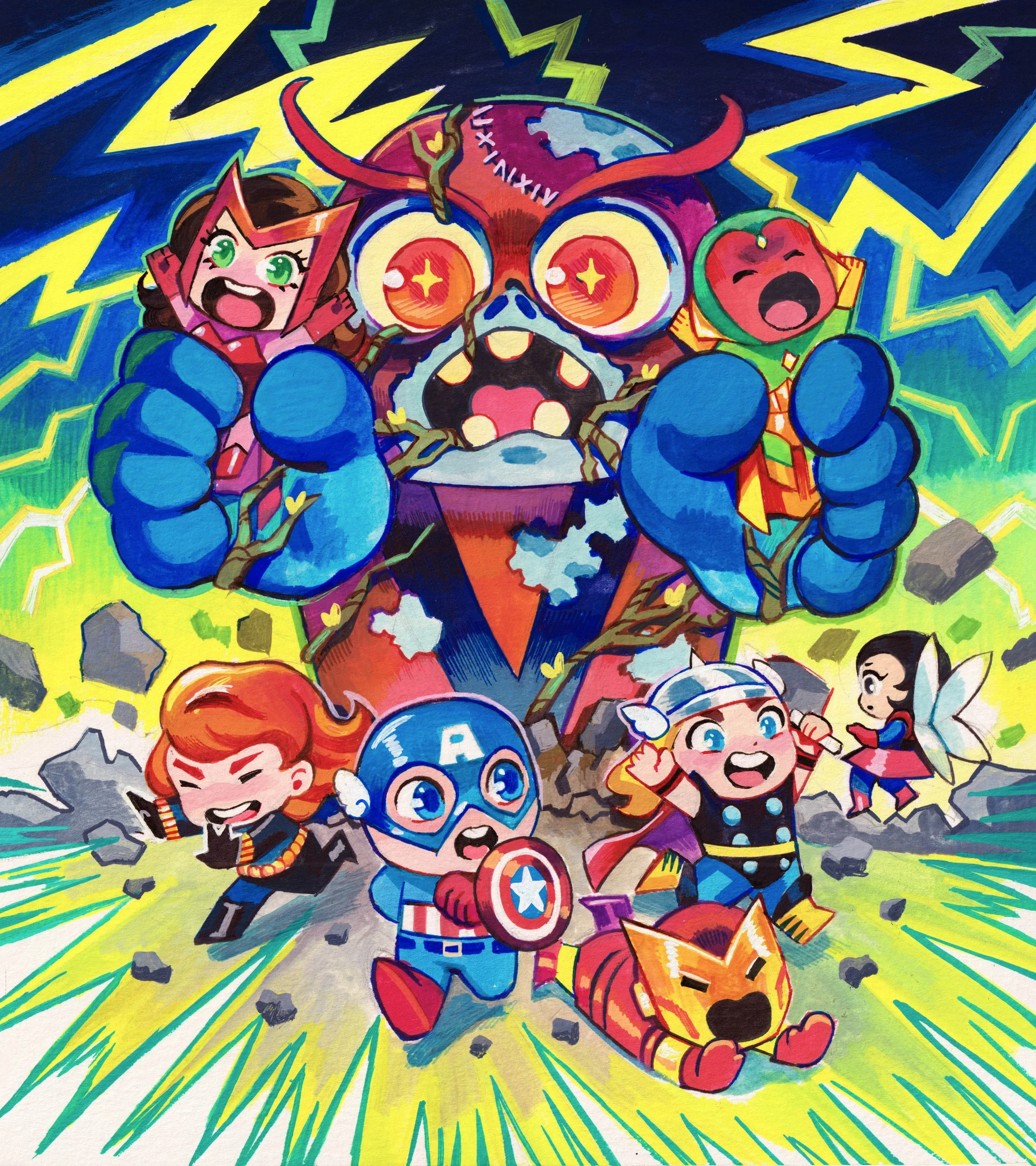 Chibi Zombie Giant Man (Rian Gonzales Variant)