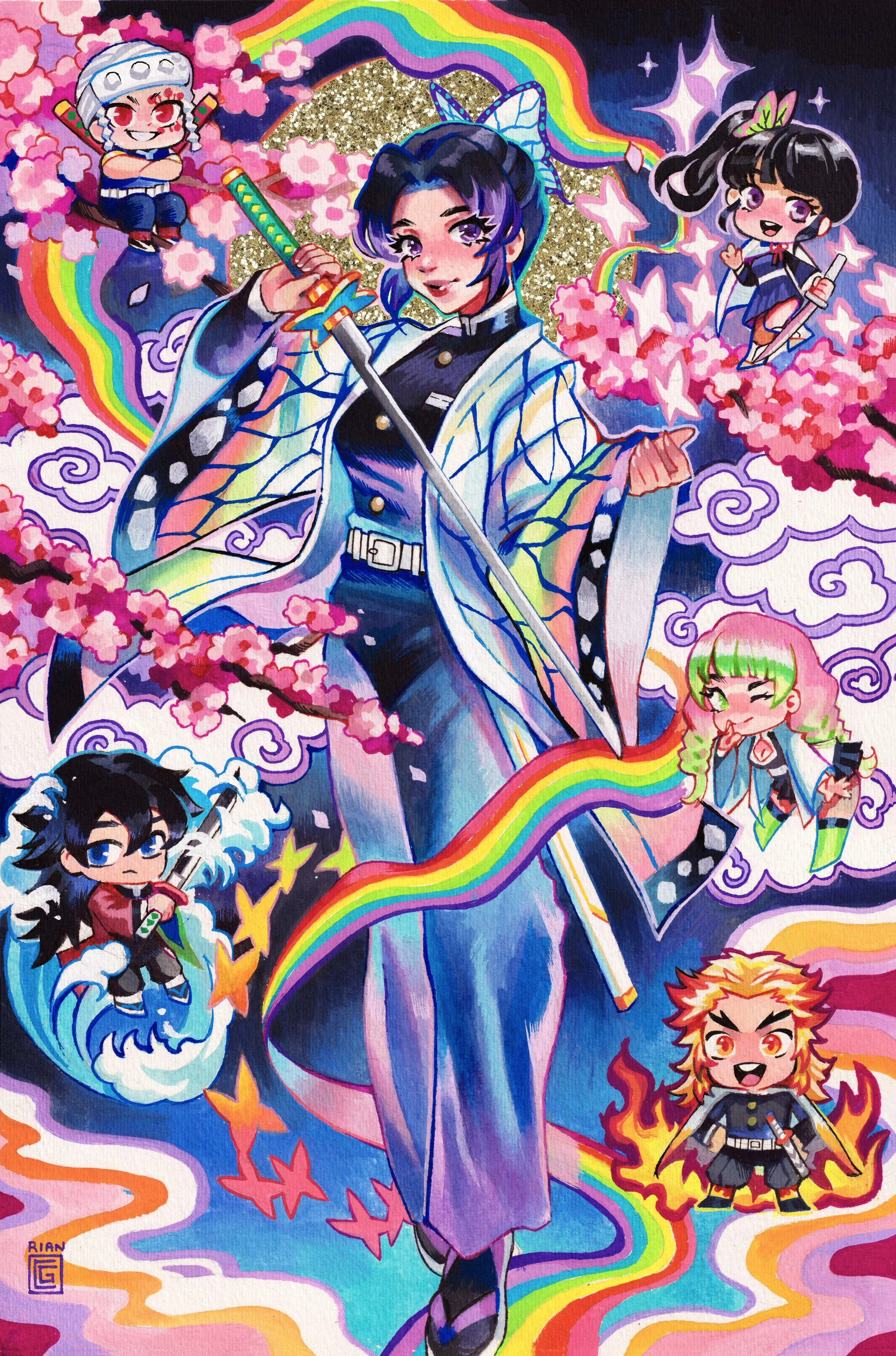 Shinobu Kocho (Cover Quality Commission)