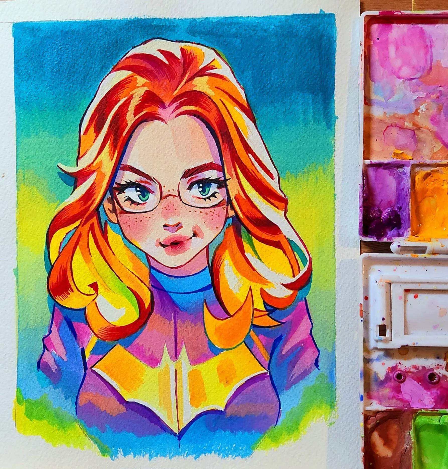 Patreon Sketch: Barbara