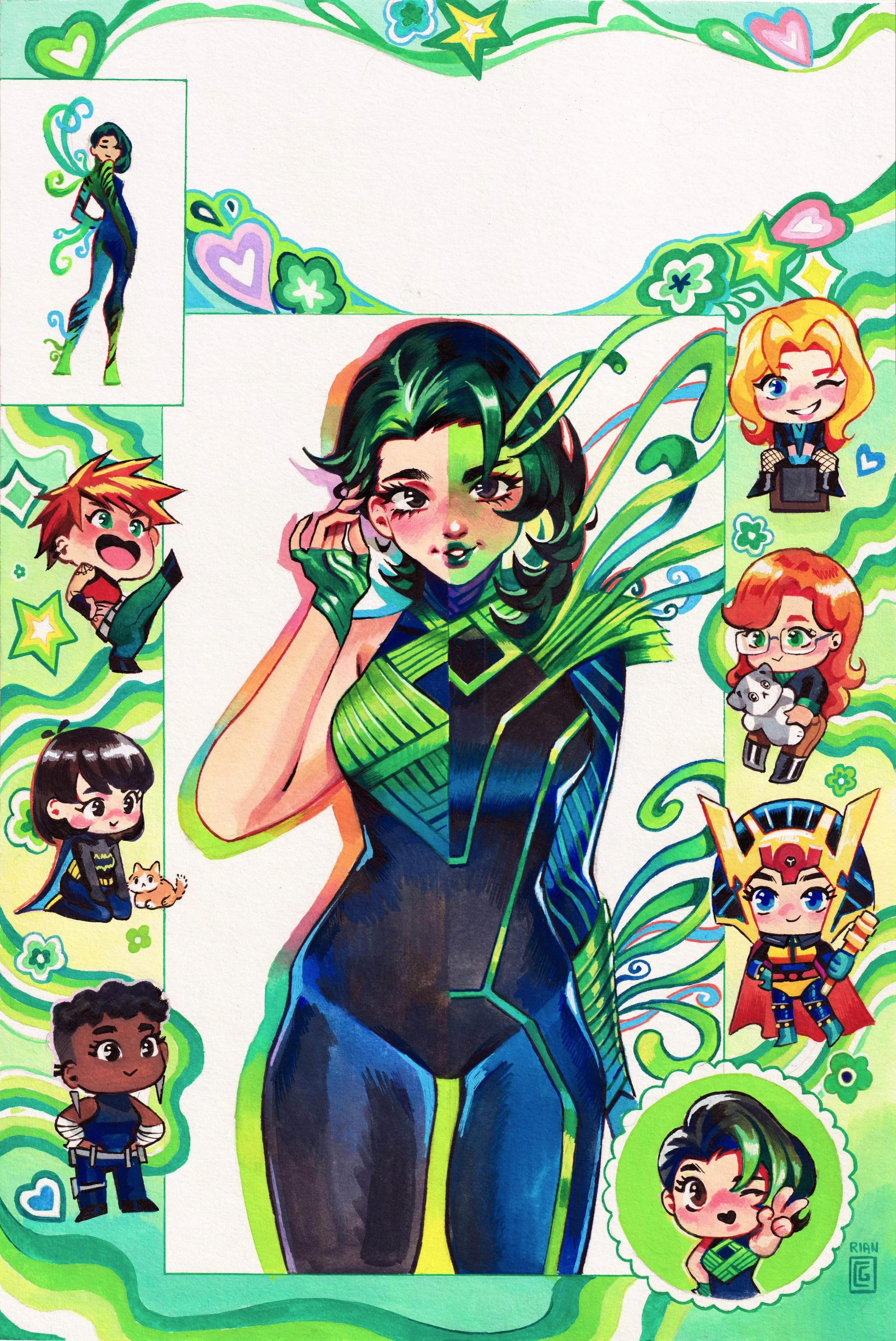 Birds of Prey #20 (Rian Gonzales Variant)