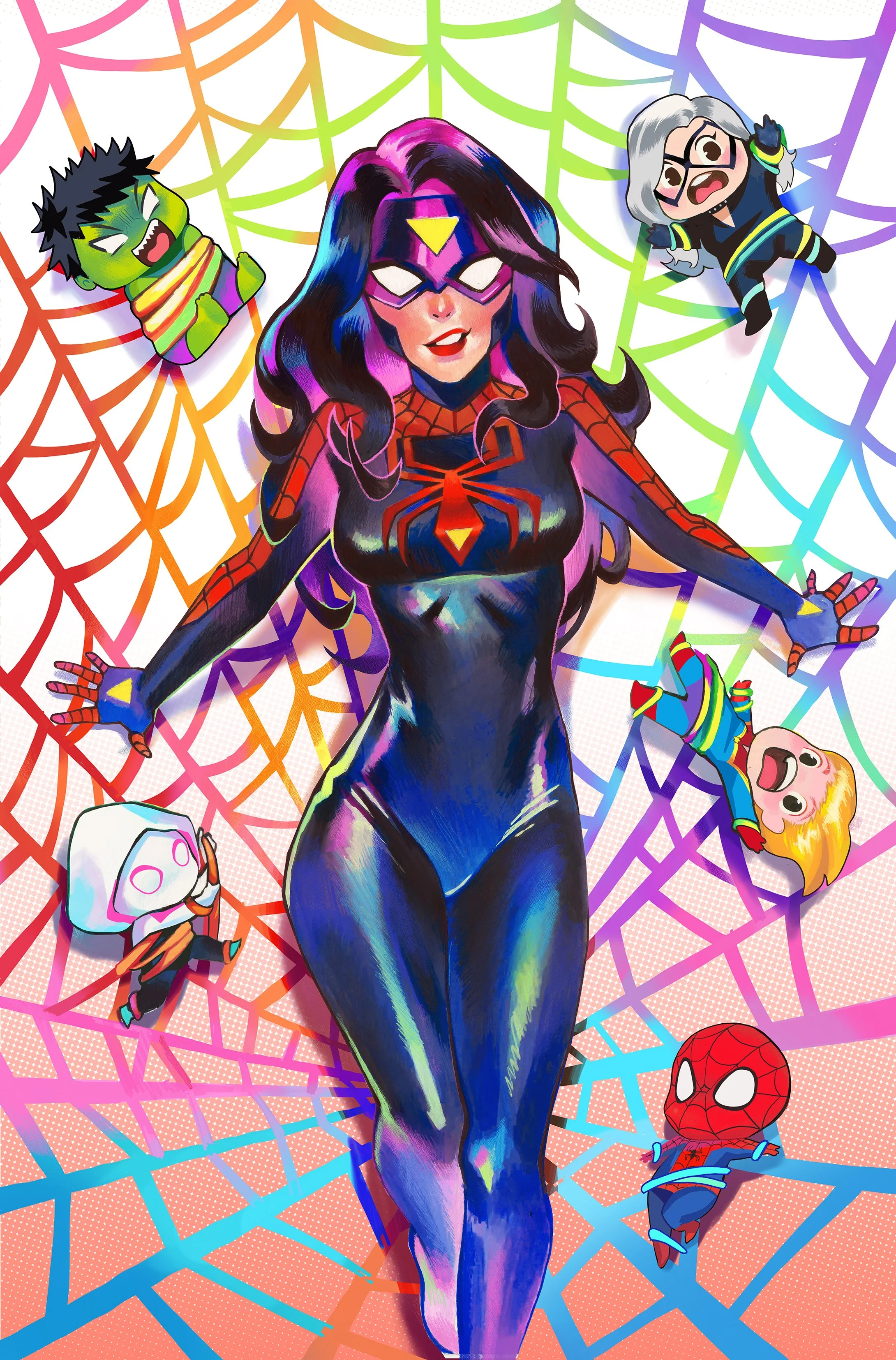 SPIDER-WOMAN #1 SSCO RIAN GONZALES VARIANT