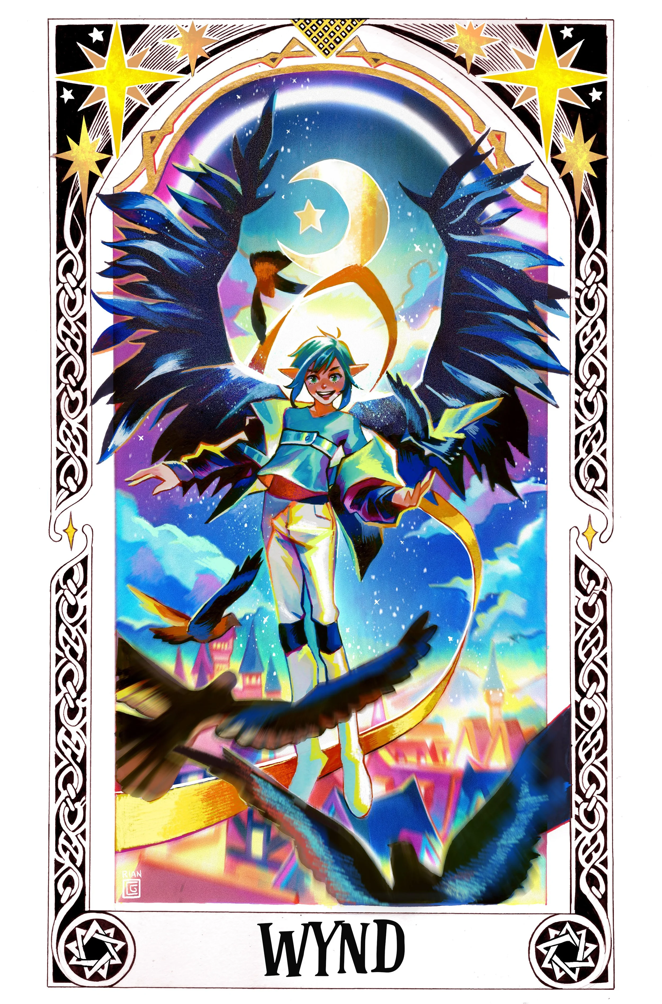 Wynd #6 (Rian Gonzales Variant)