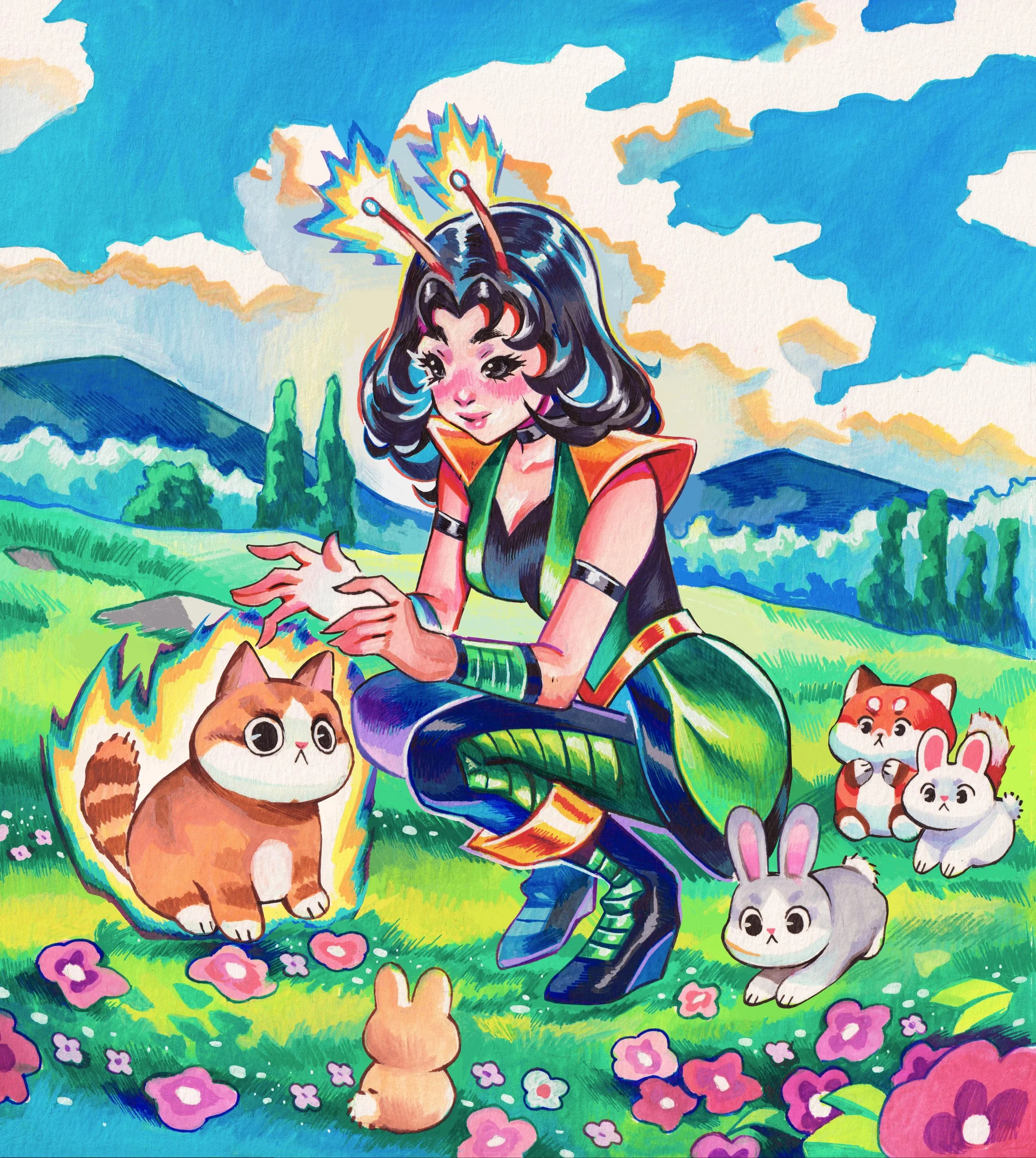 Mantis (Rian Gonzales Variant)