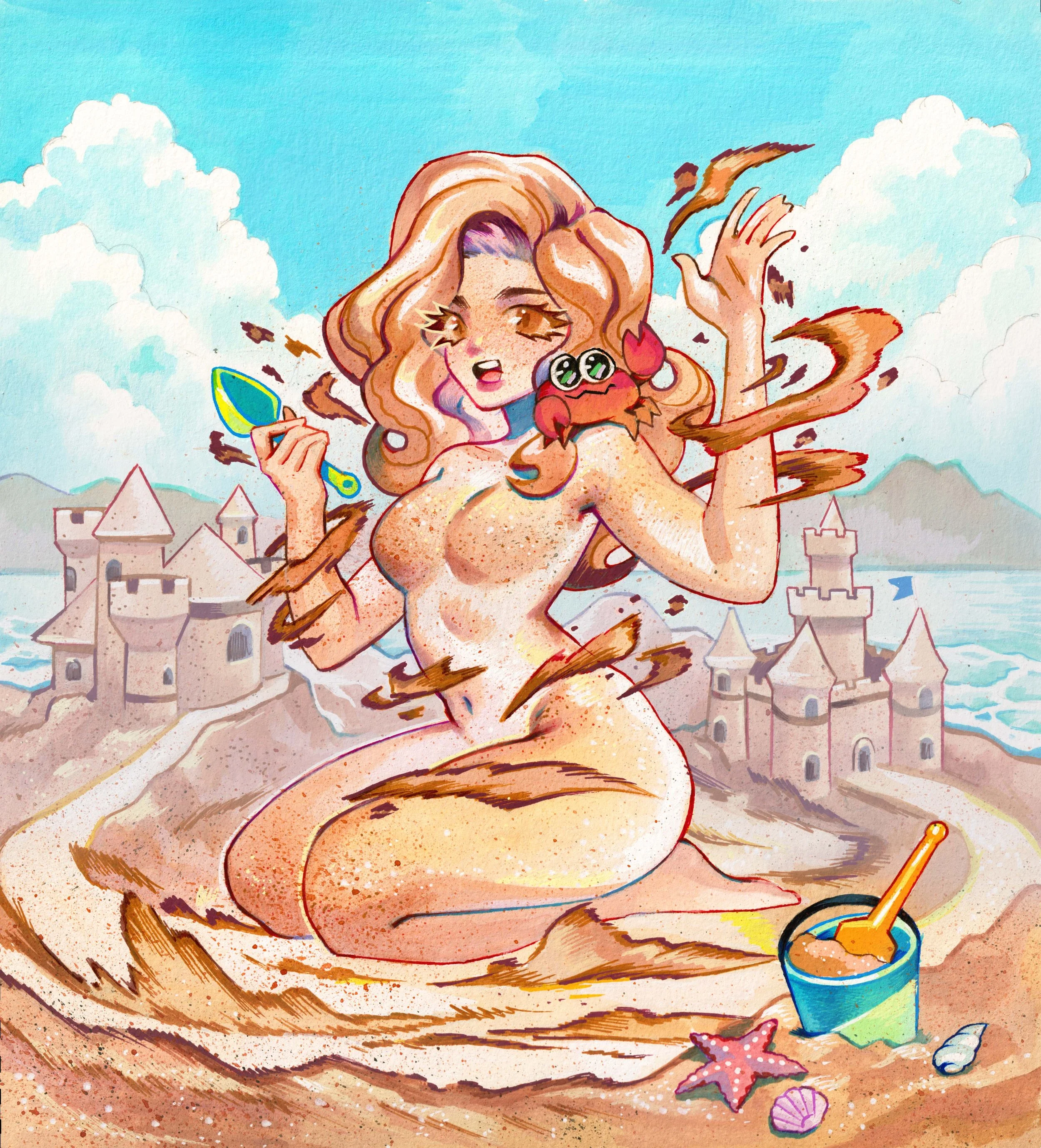 Quicksand (Rian Gonzales Variant)