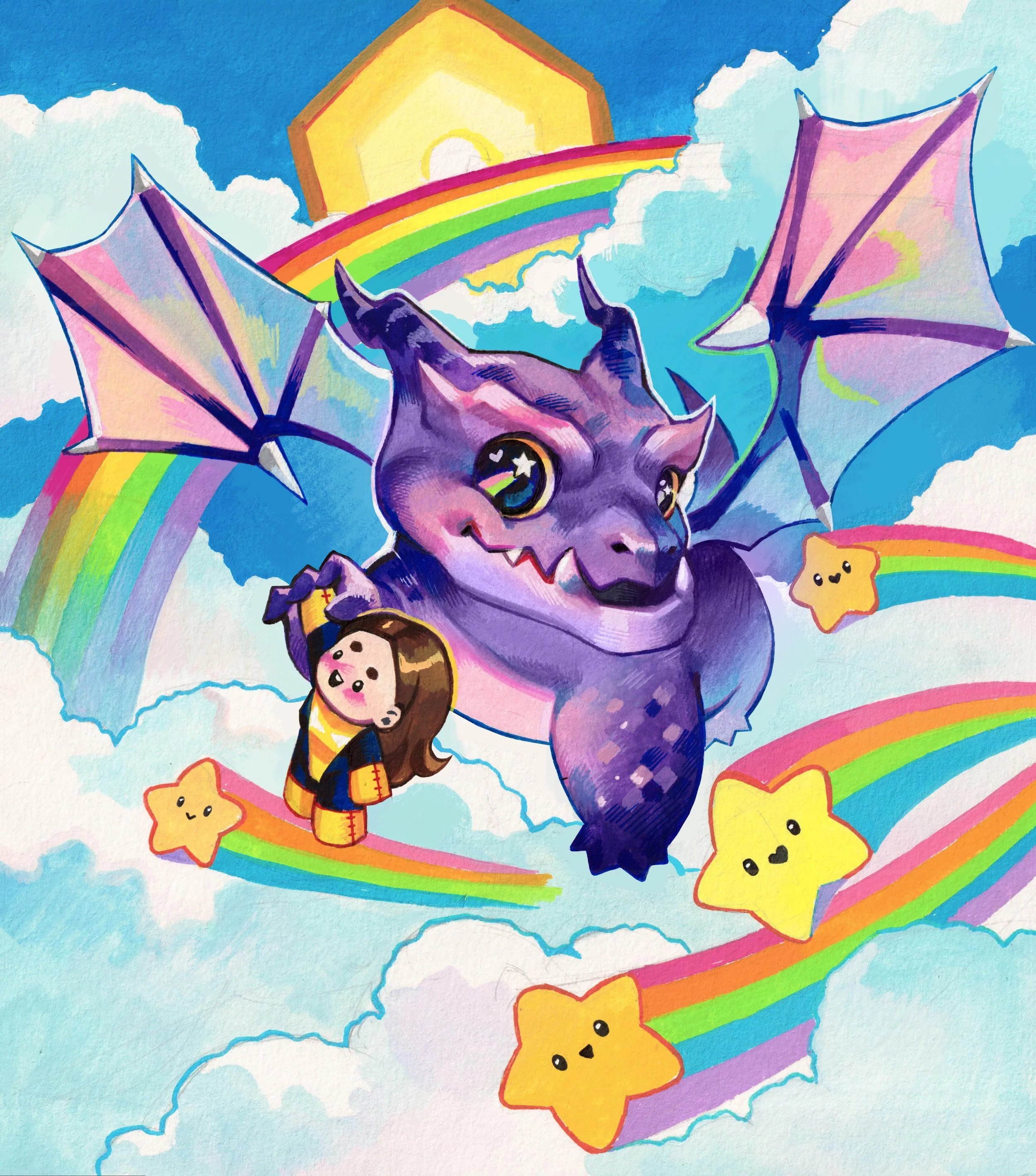 Chibi Lockheed (Rian Gonzales Variant)