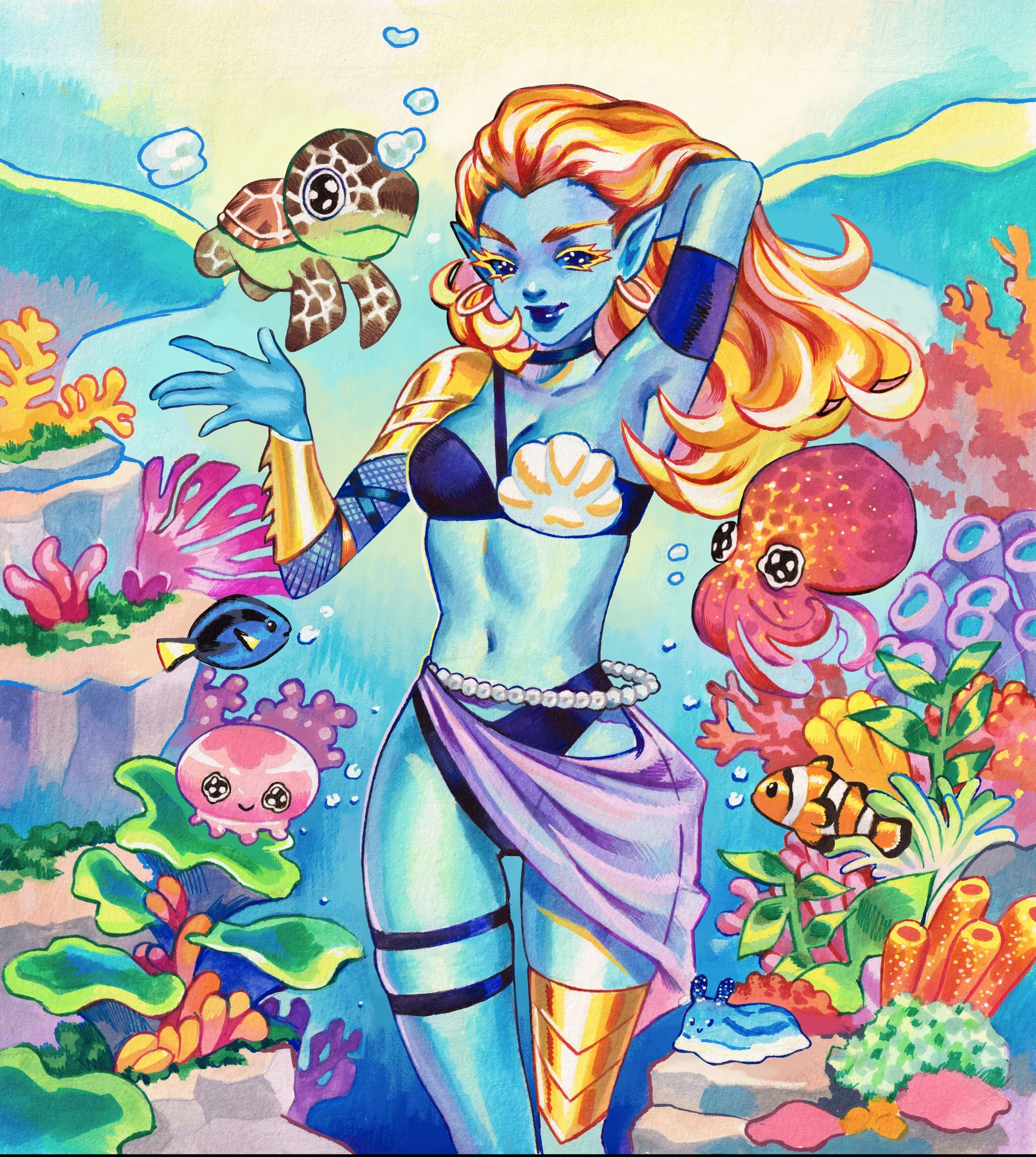 Namorita (Rian Gonzales Variant)