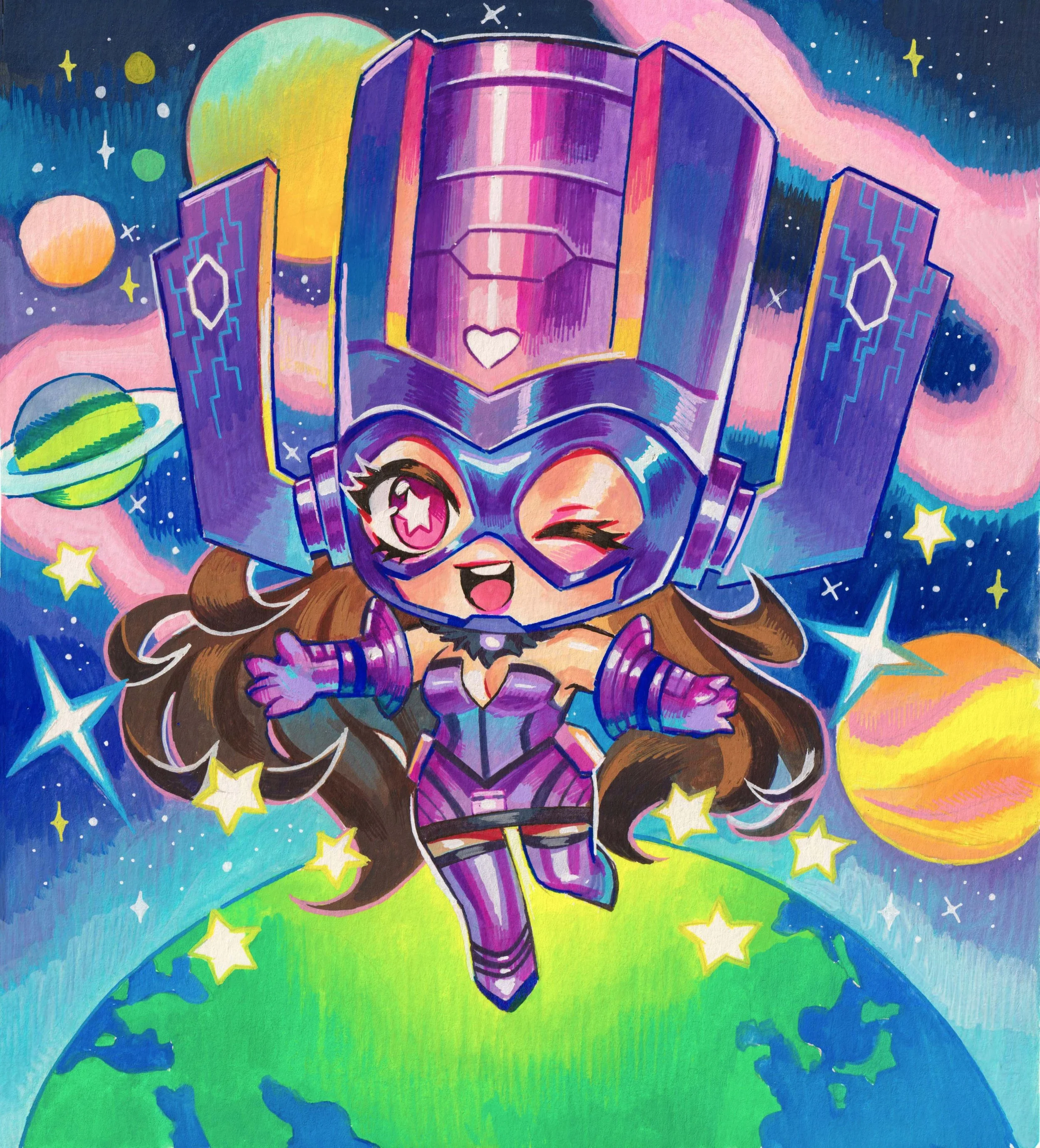 Chibi Galacta (Rian Gonzales Variant)