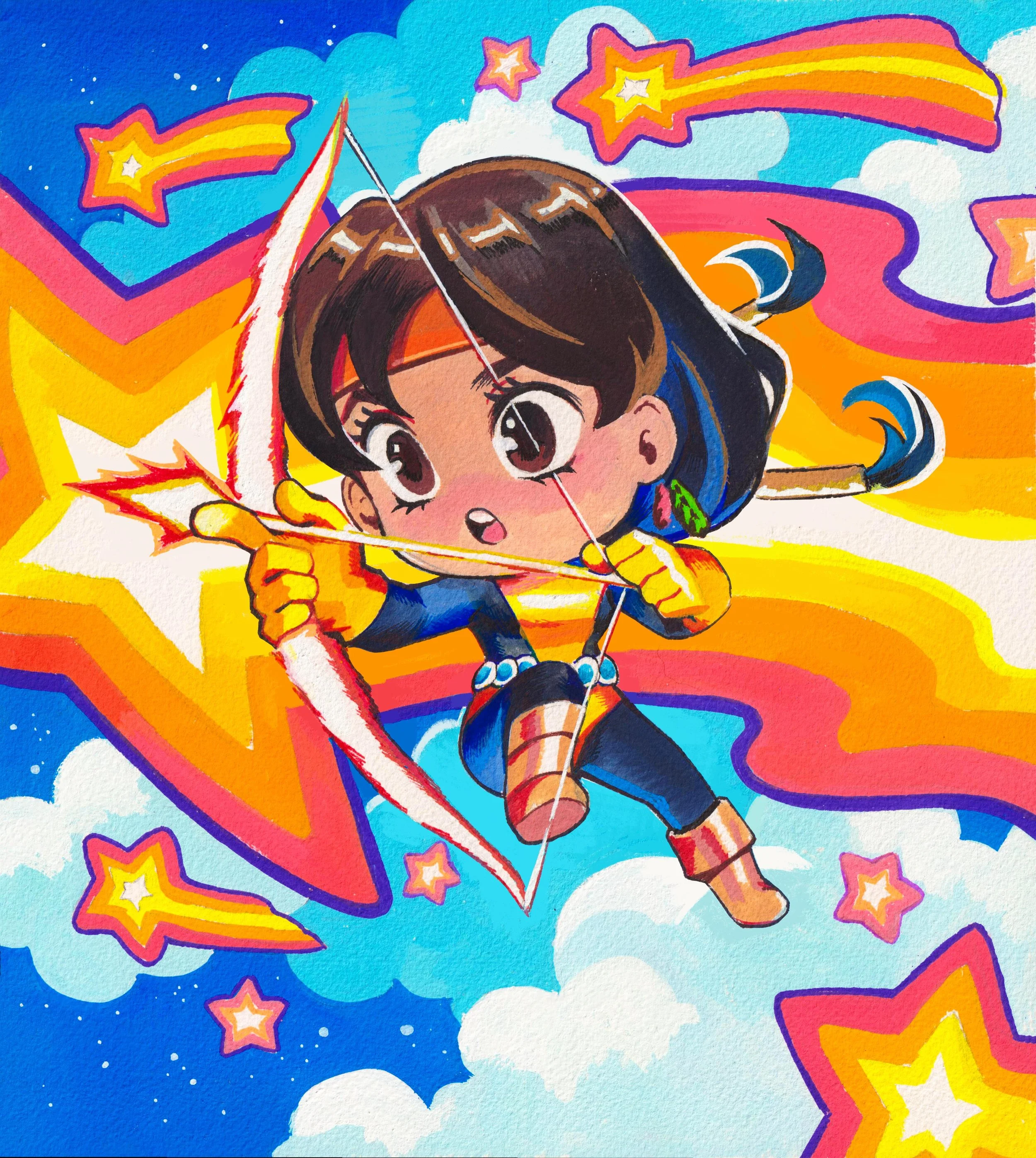 Chibi Mirage (Rian Gonzales Variant)