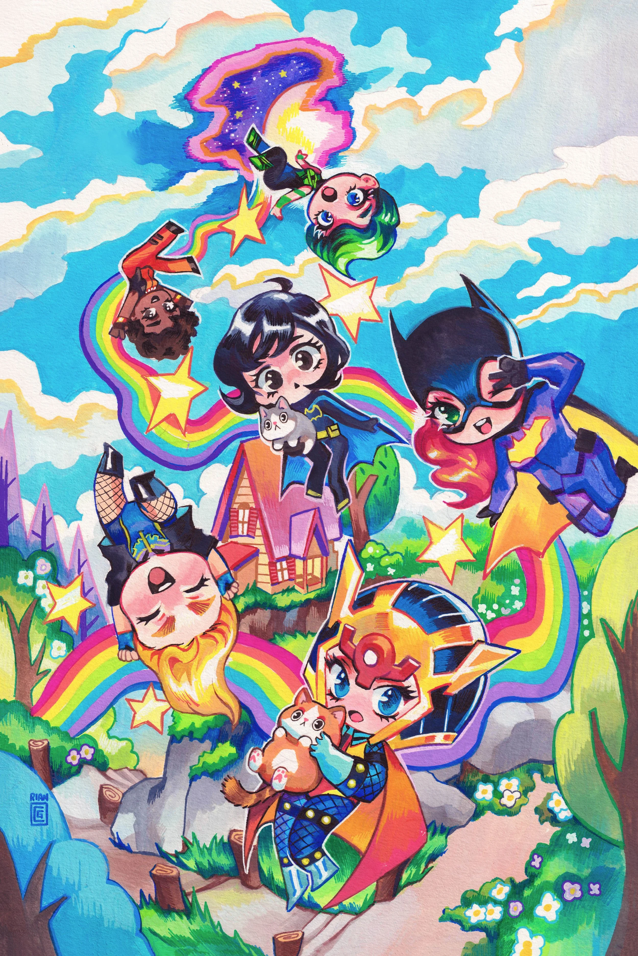 Birds of Prey #12 (Rian Gonzales Variant)