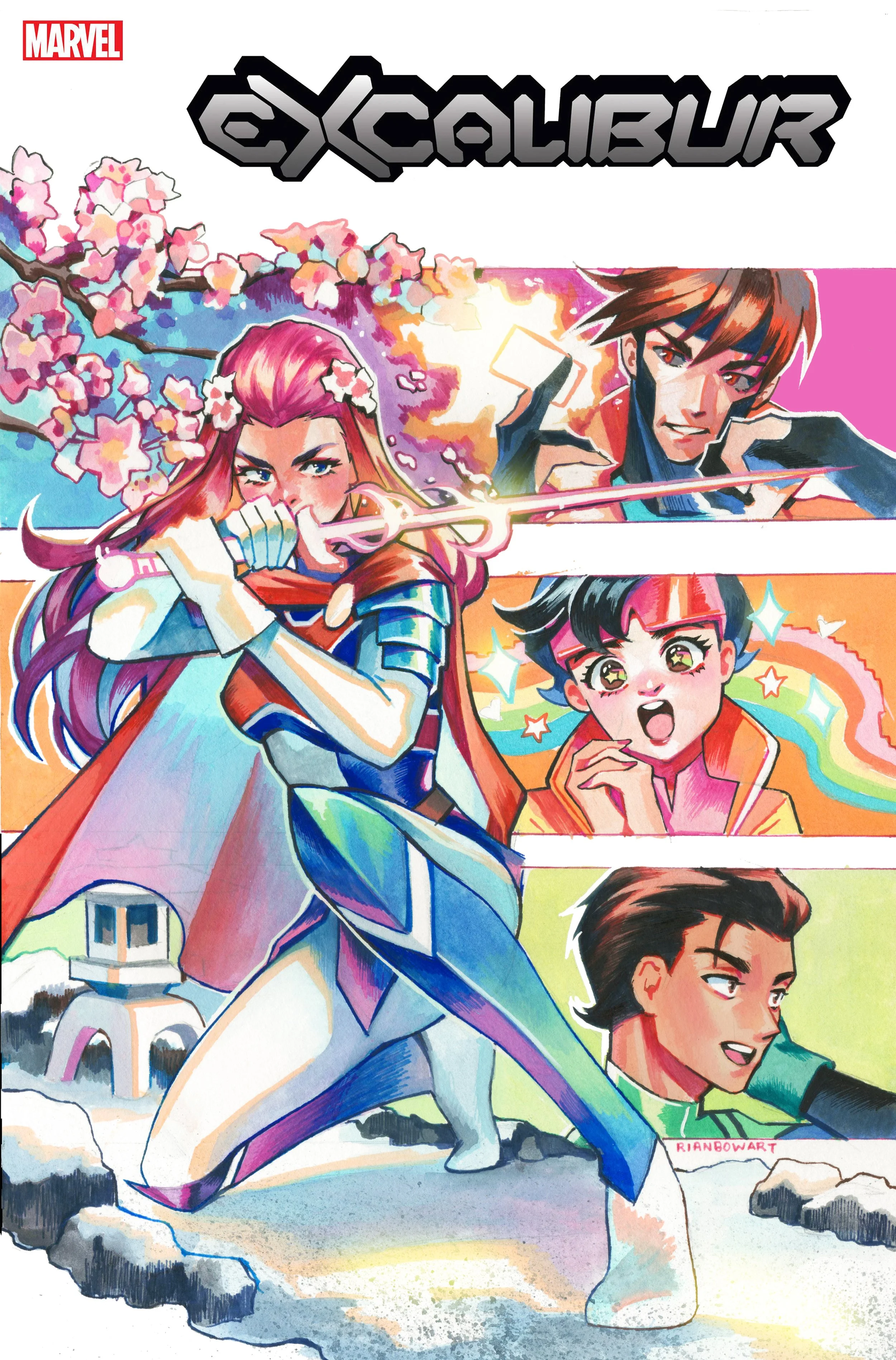 Exacalibur #24 (Rian Gonzales Variant)