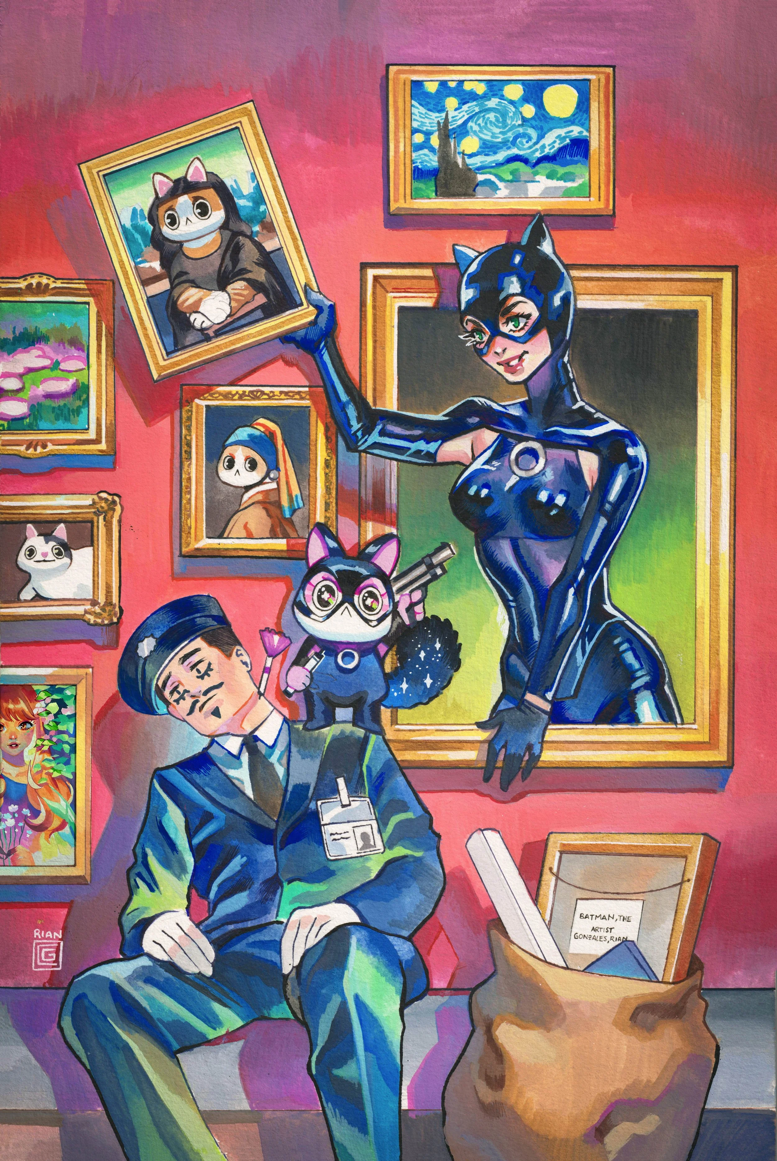 Catwoman Vol 5 #56 Cover E (Rian Gonzales Variant)