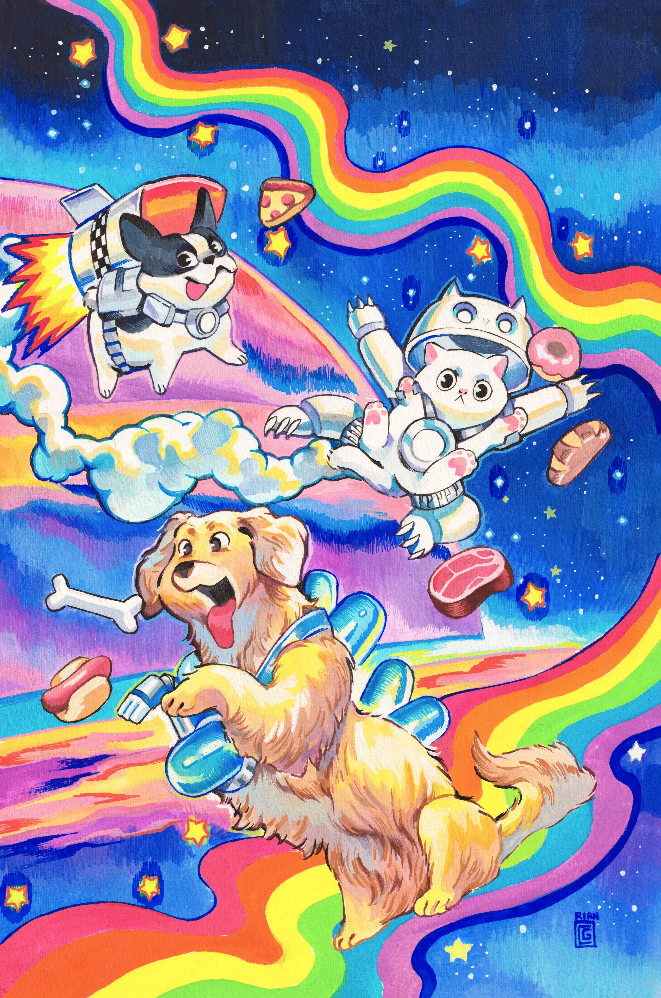 Mans Best #2 (Of 5) C 1:25 Rian Gonzales Variant