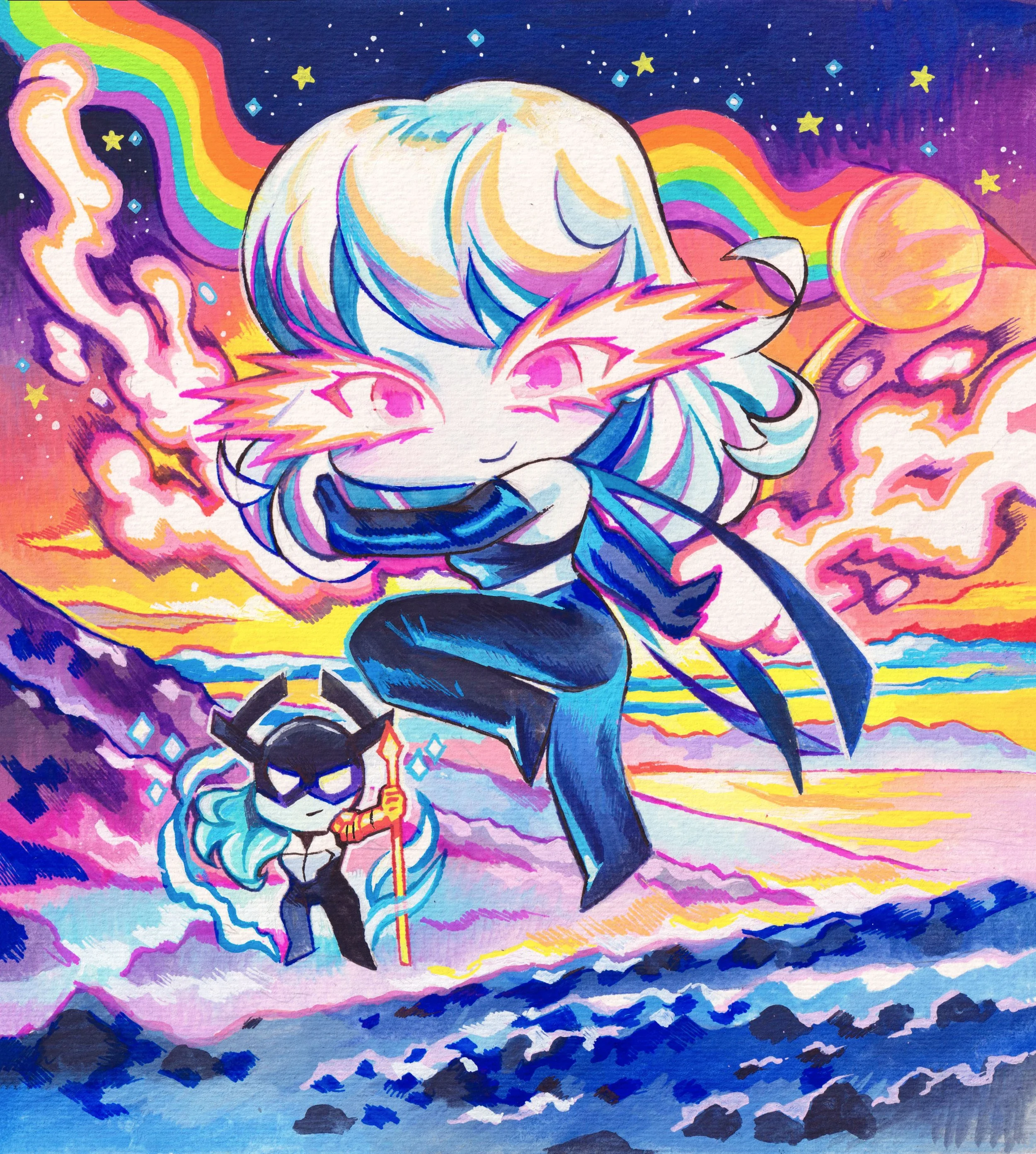 Chibi Black Swan (Rian Gonzales Variant)