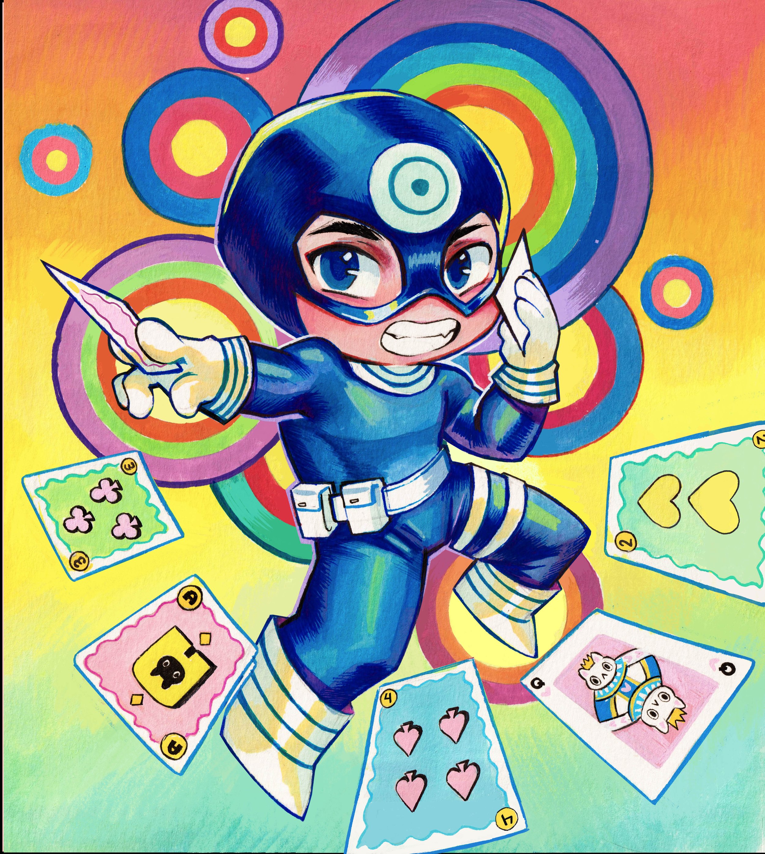 Chibi Bullseye (Rian Gonzales Variant)