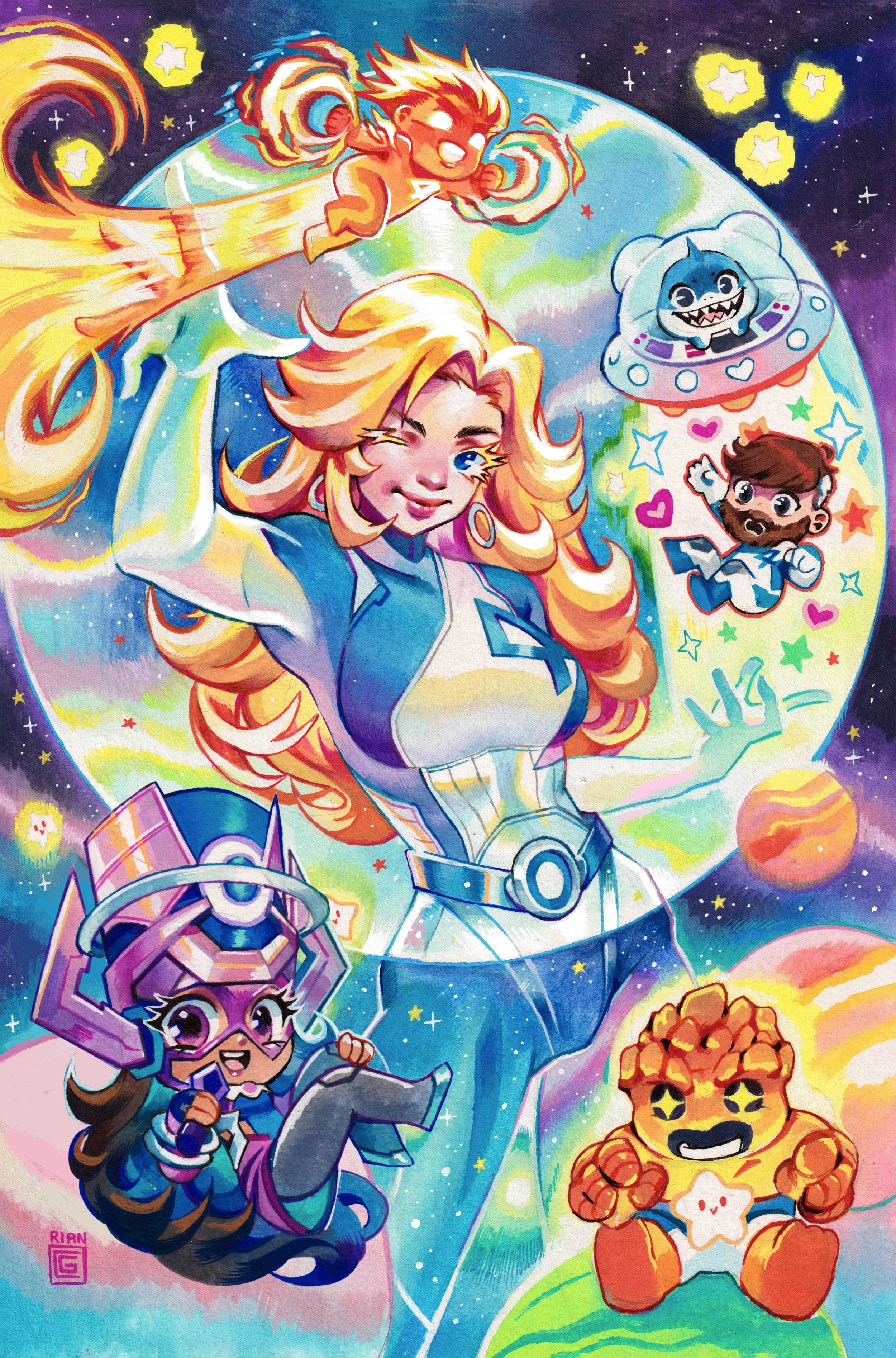 Marvel Rivals #1 (Rian Gonzales Variant)