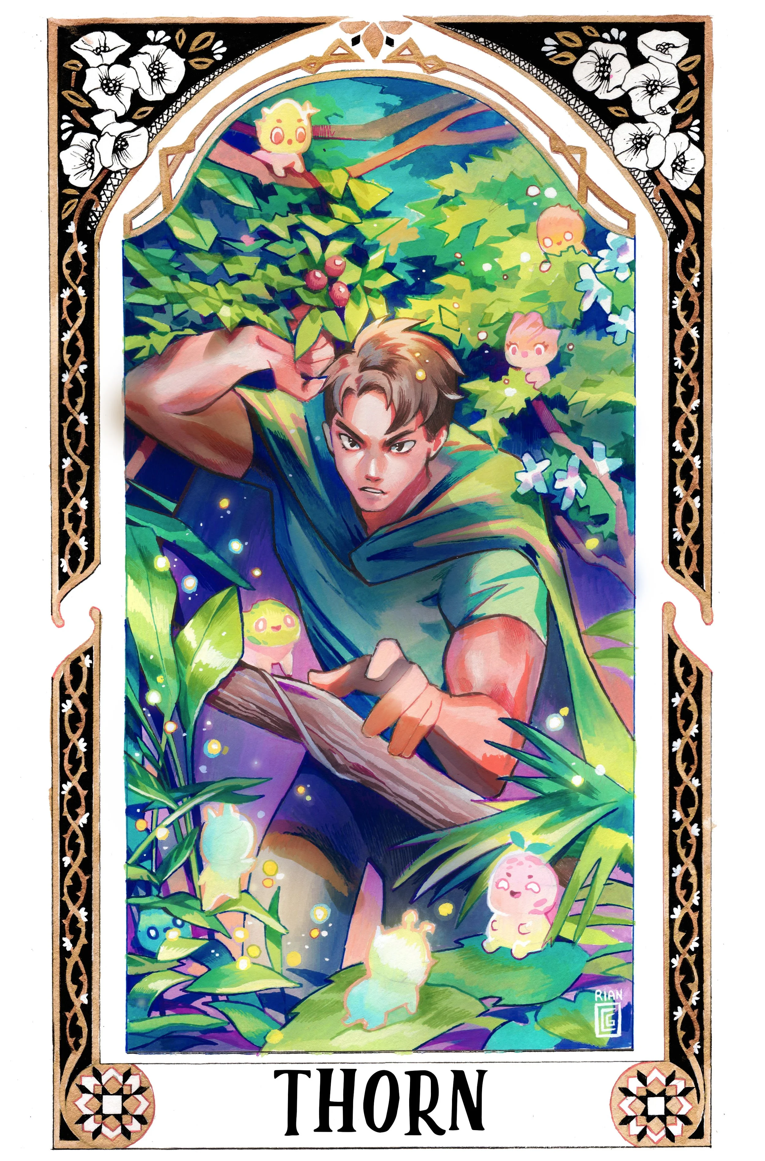 Wynd #8 (Rian Gonzales Variant)