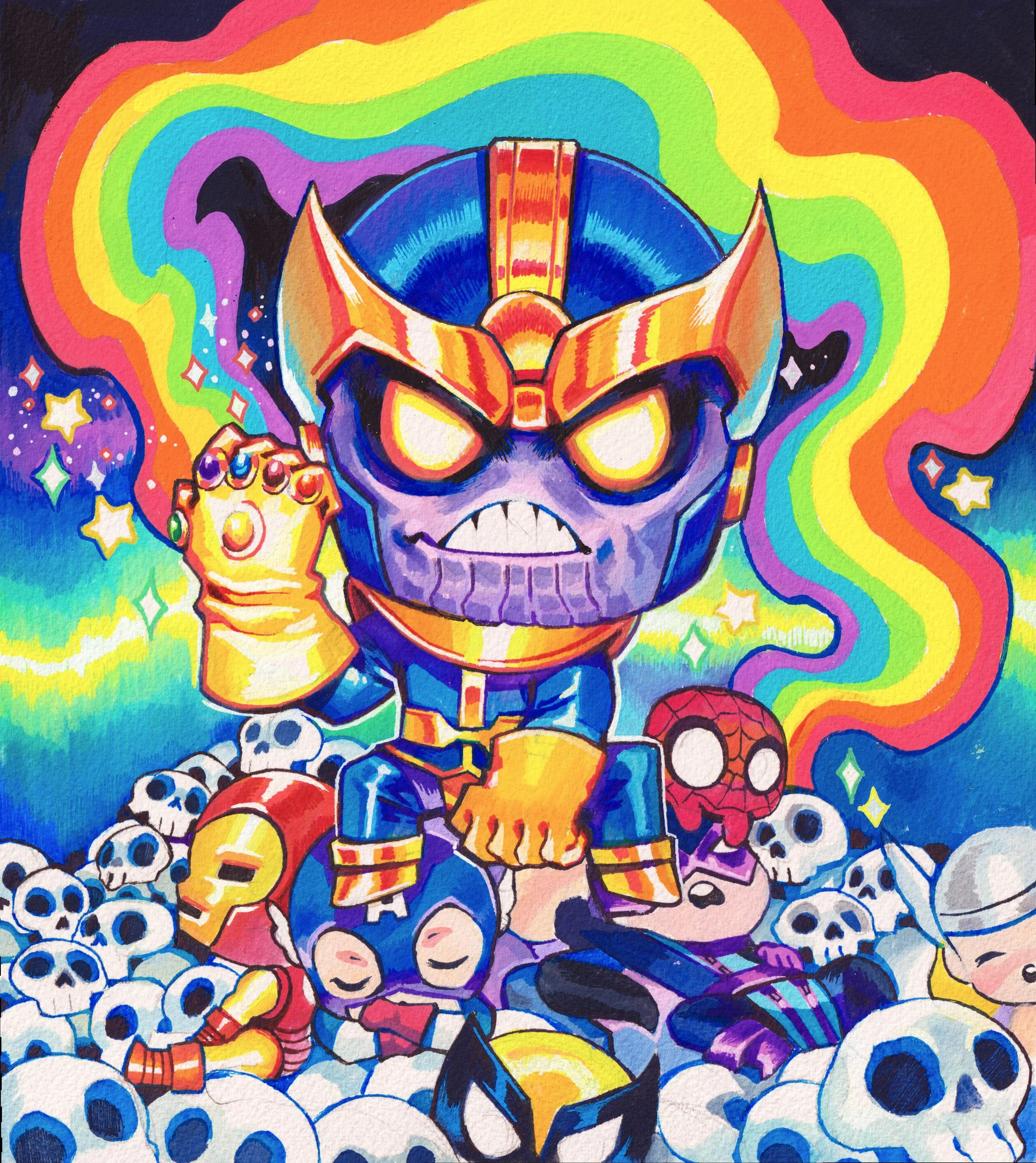 Chibi Thanos (Rian Gonzales Variant)