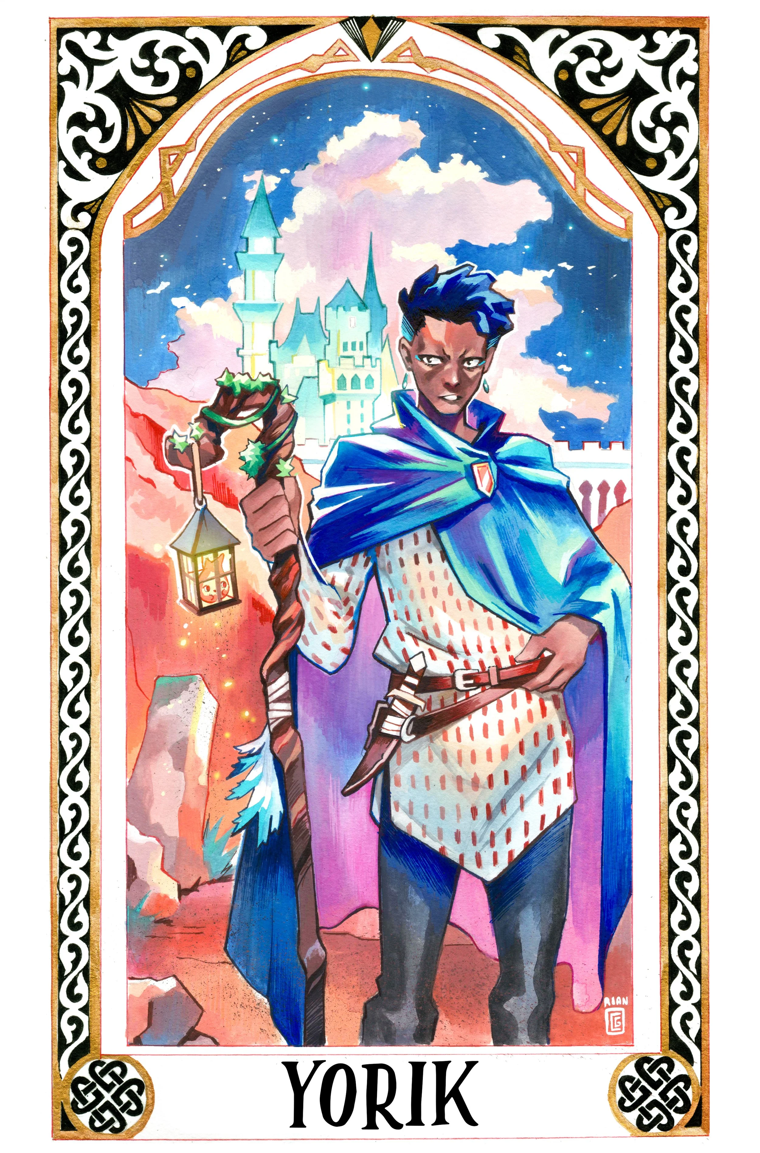 Wynd #10 (Rian Gonzales Variant)