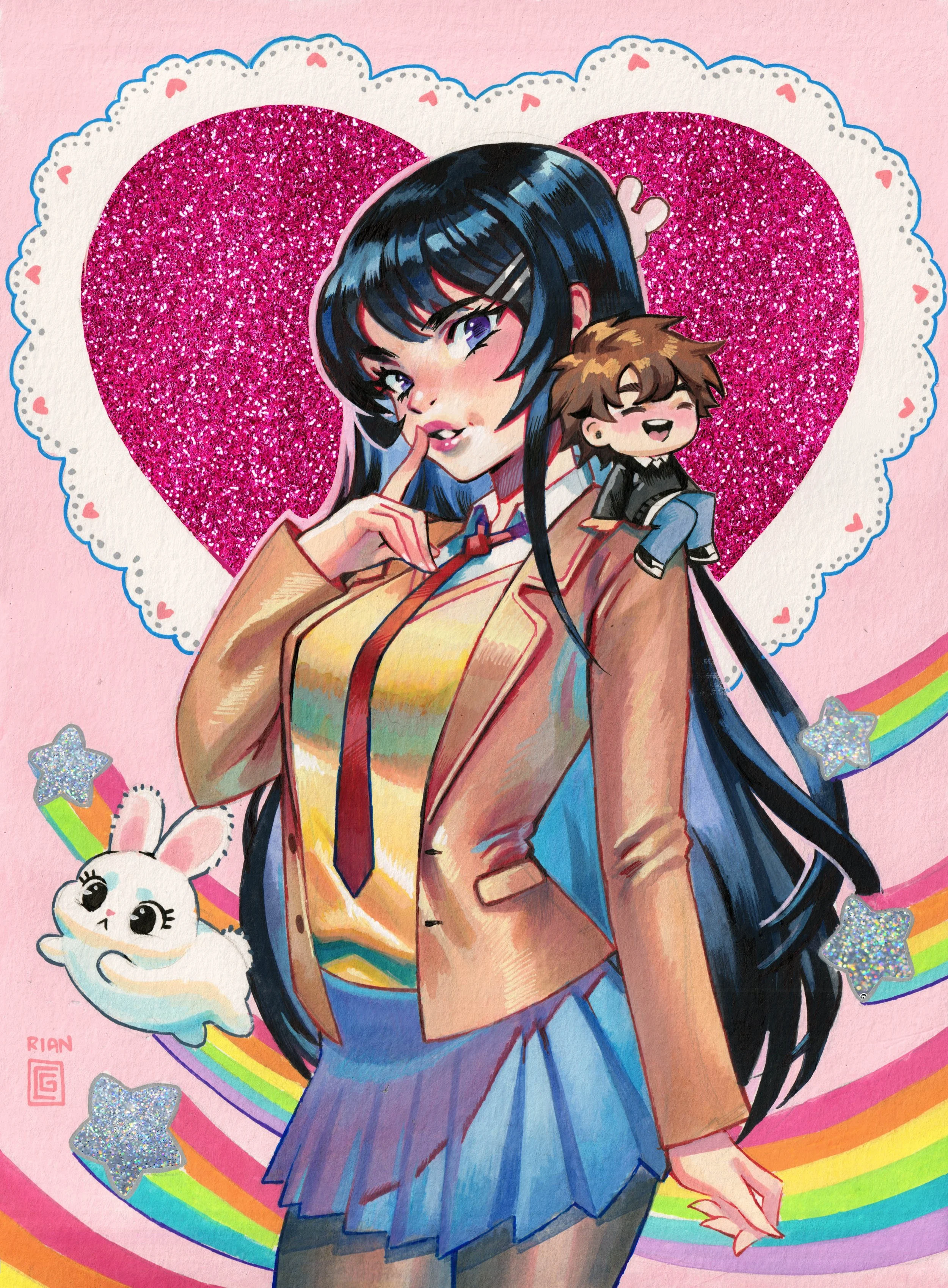 Mai Sakurajima (Patreon Commission)