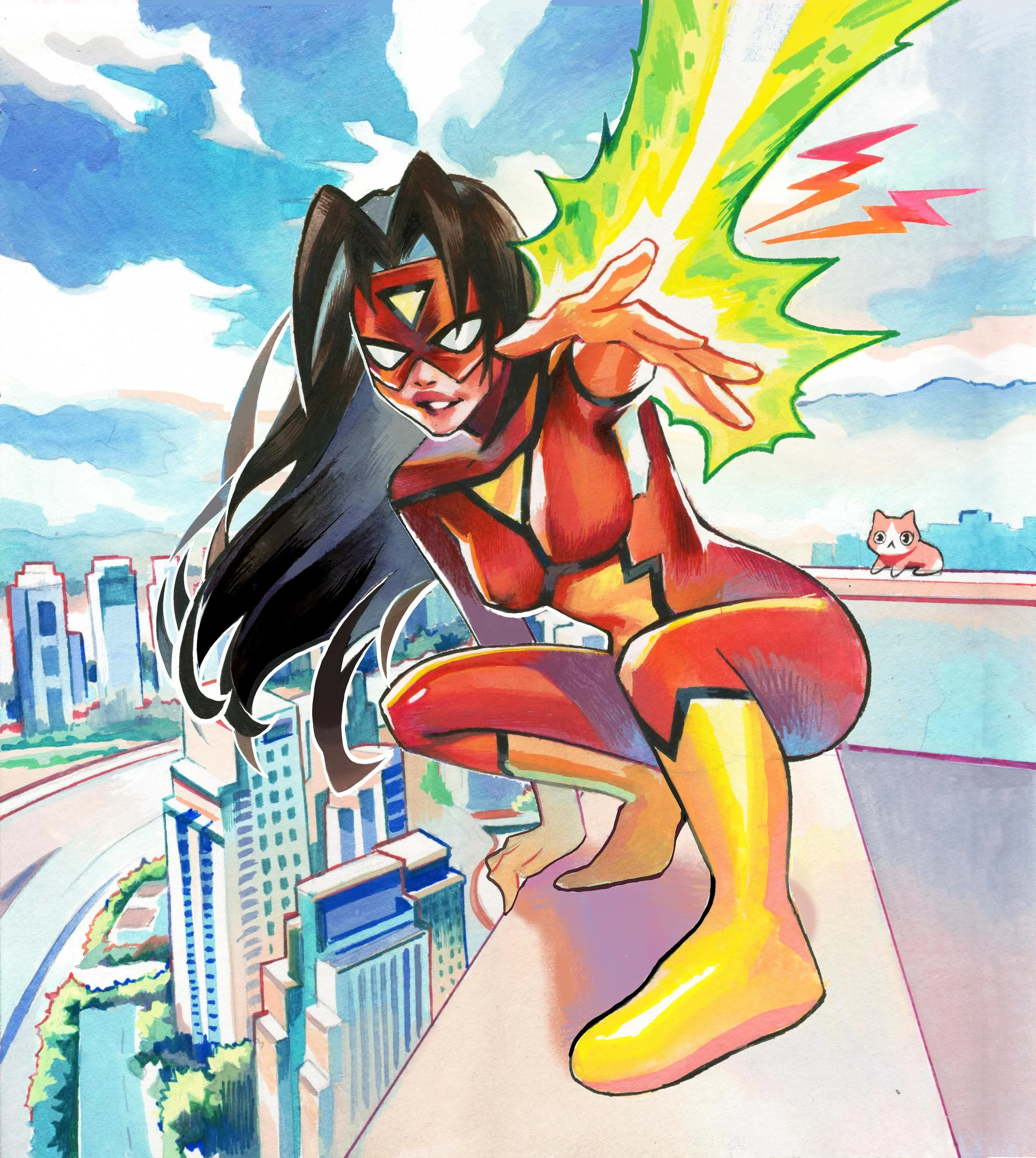 Spider-Woman (Rian Gonzales Variant)