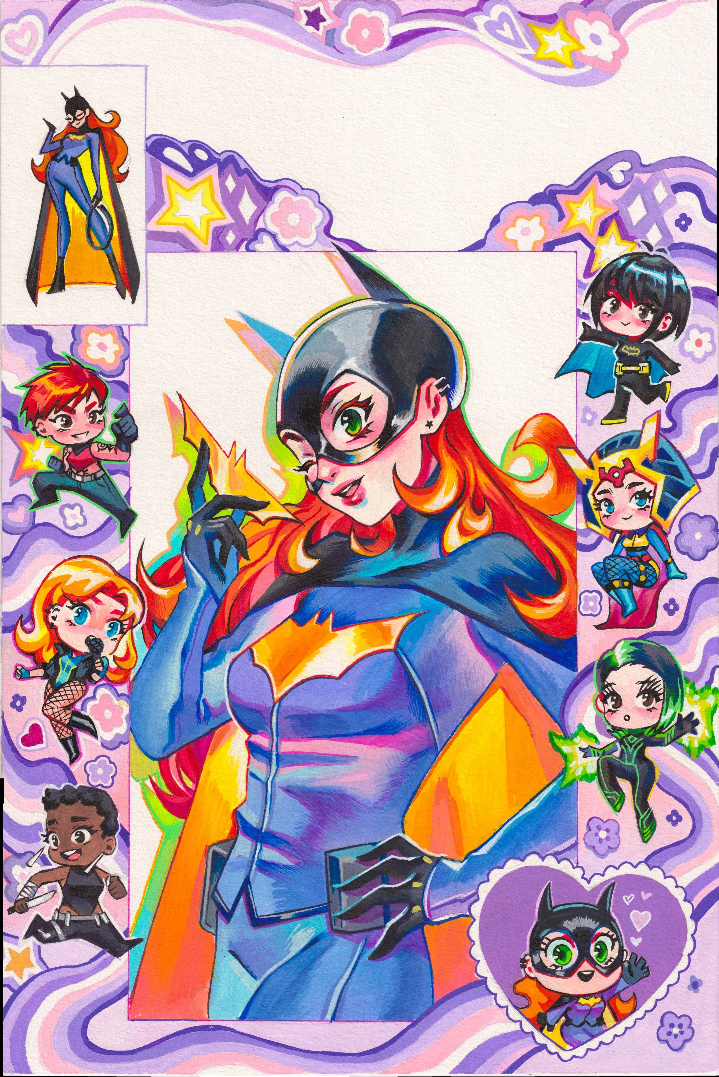 Birds of Prey #15 (Rian Gonzales Variant)