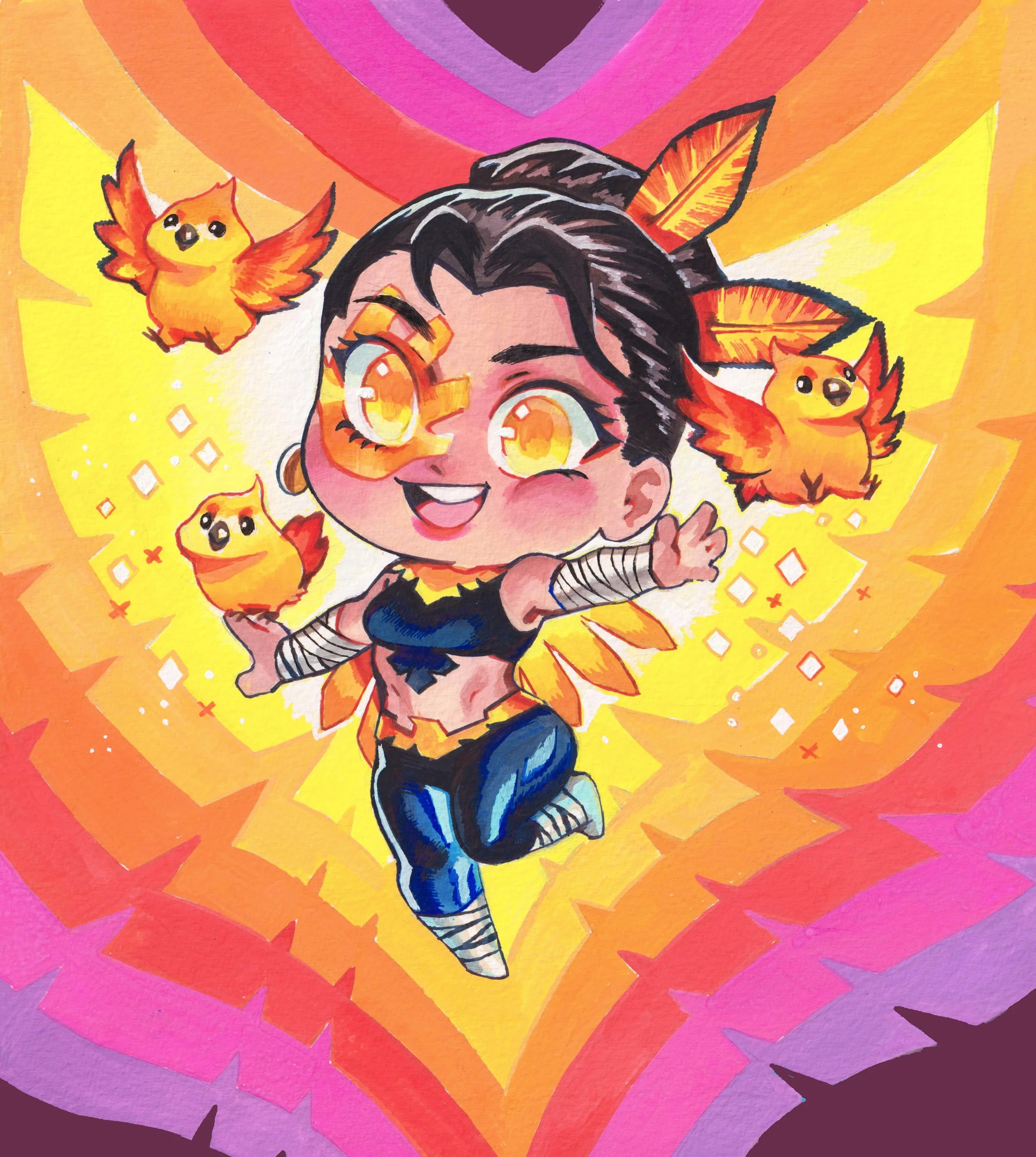 Chibi Echo (Rian Gonzales Variant)