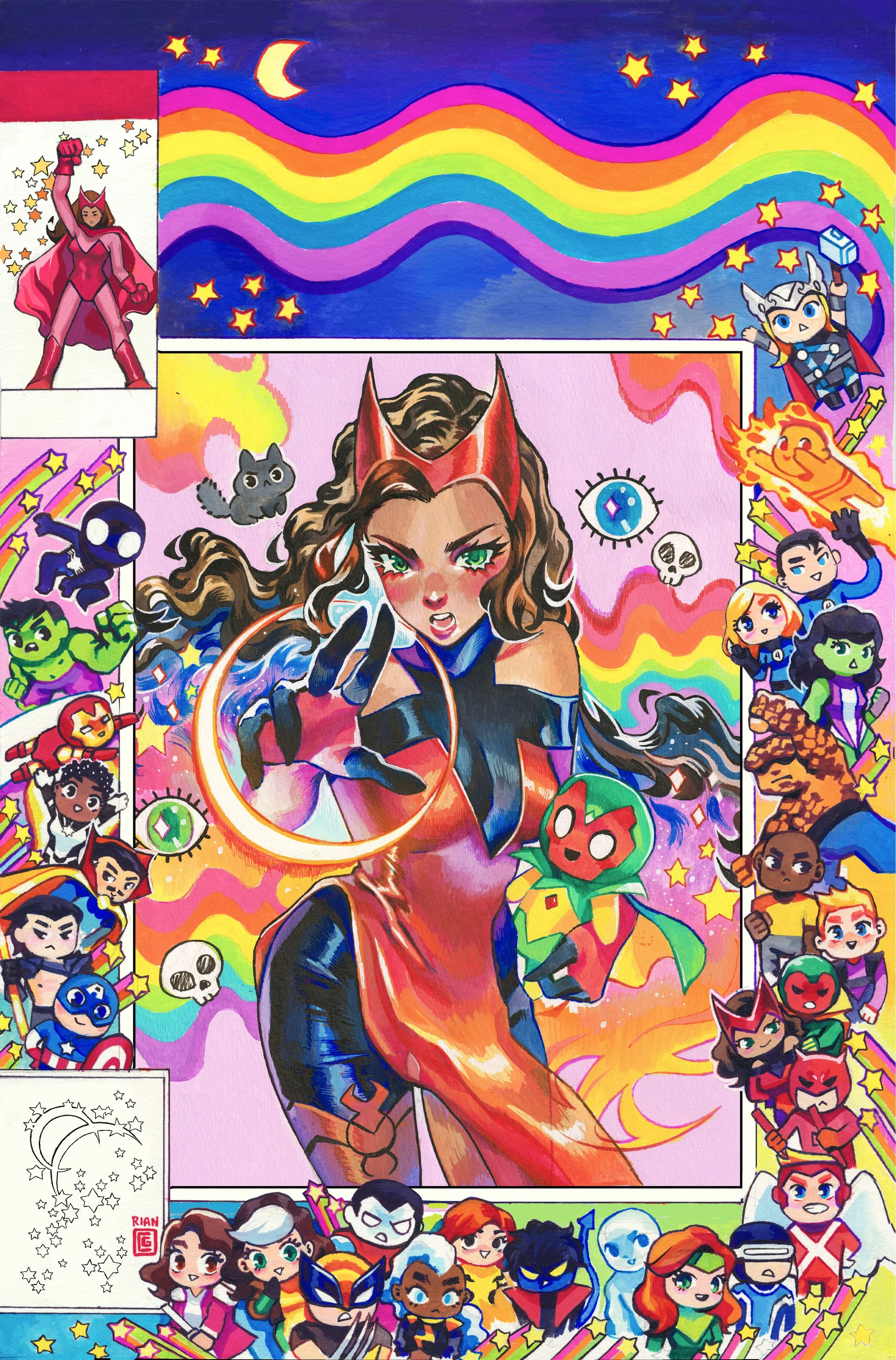 Avengers #1 (Rian Gonzales Variant)