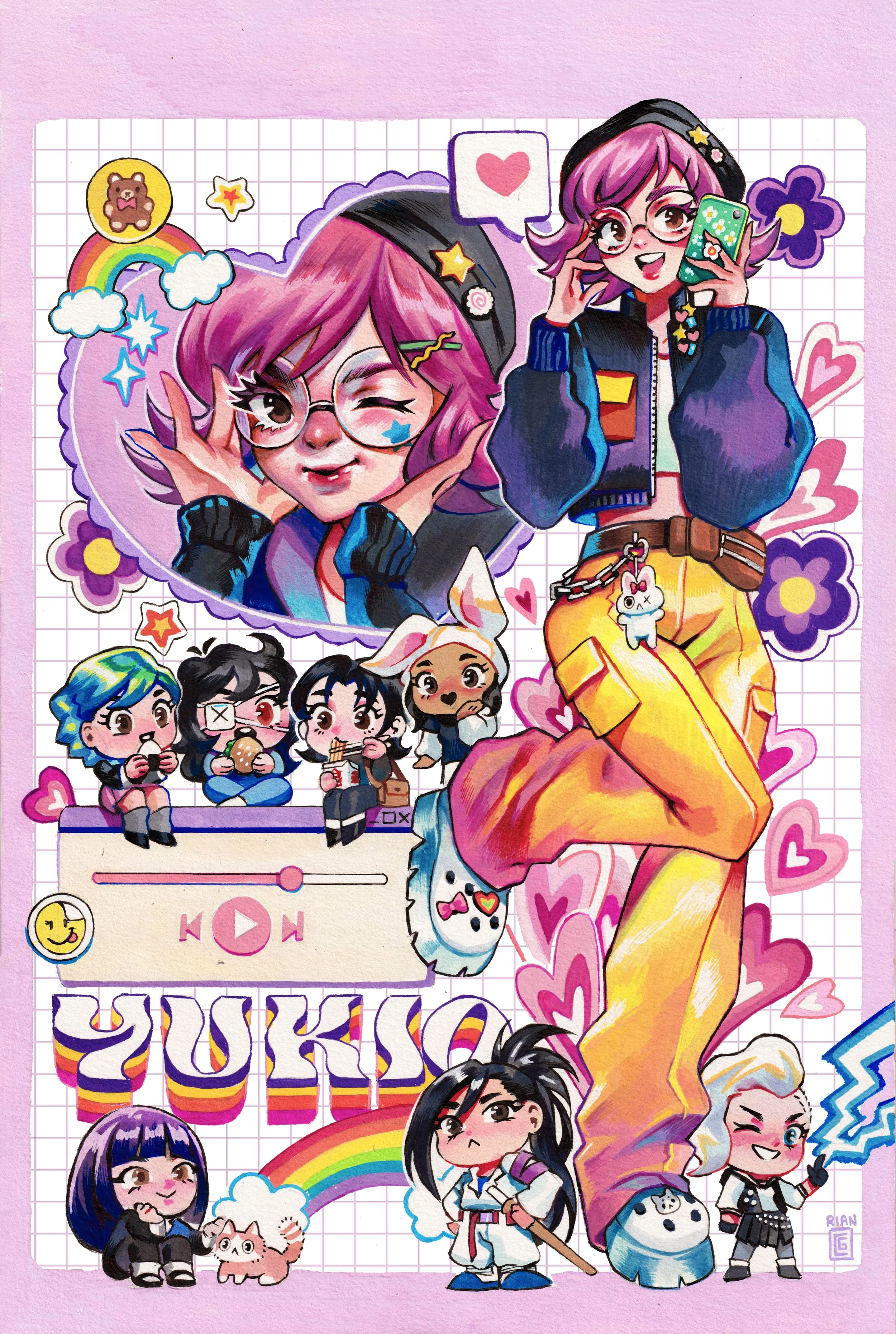 Ultimate X-men #8 (Rian Gonzales Variant)