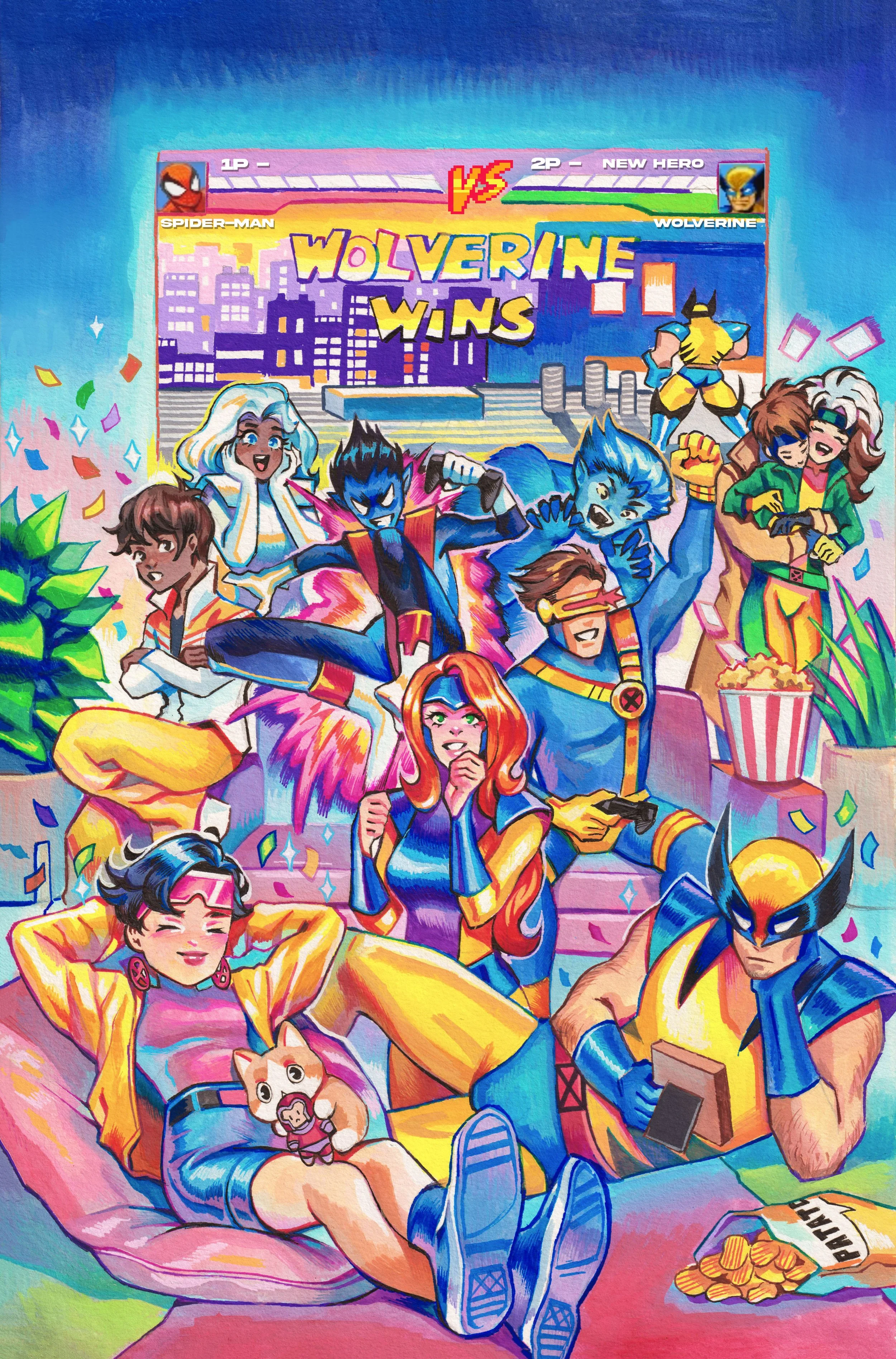 X-Men ’97 #3 (Rian Gonzales Variant)