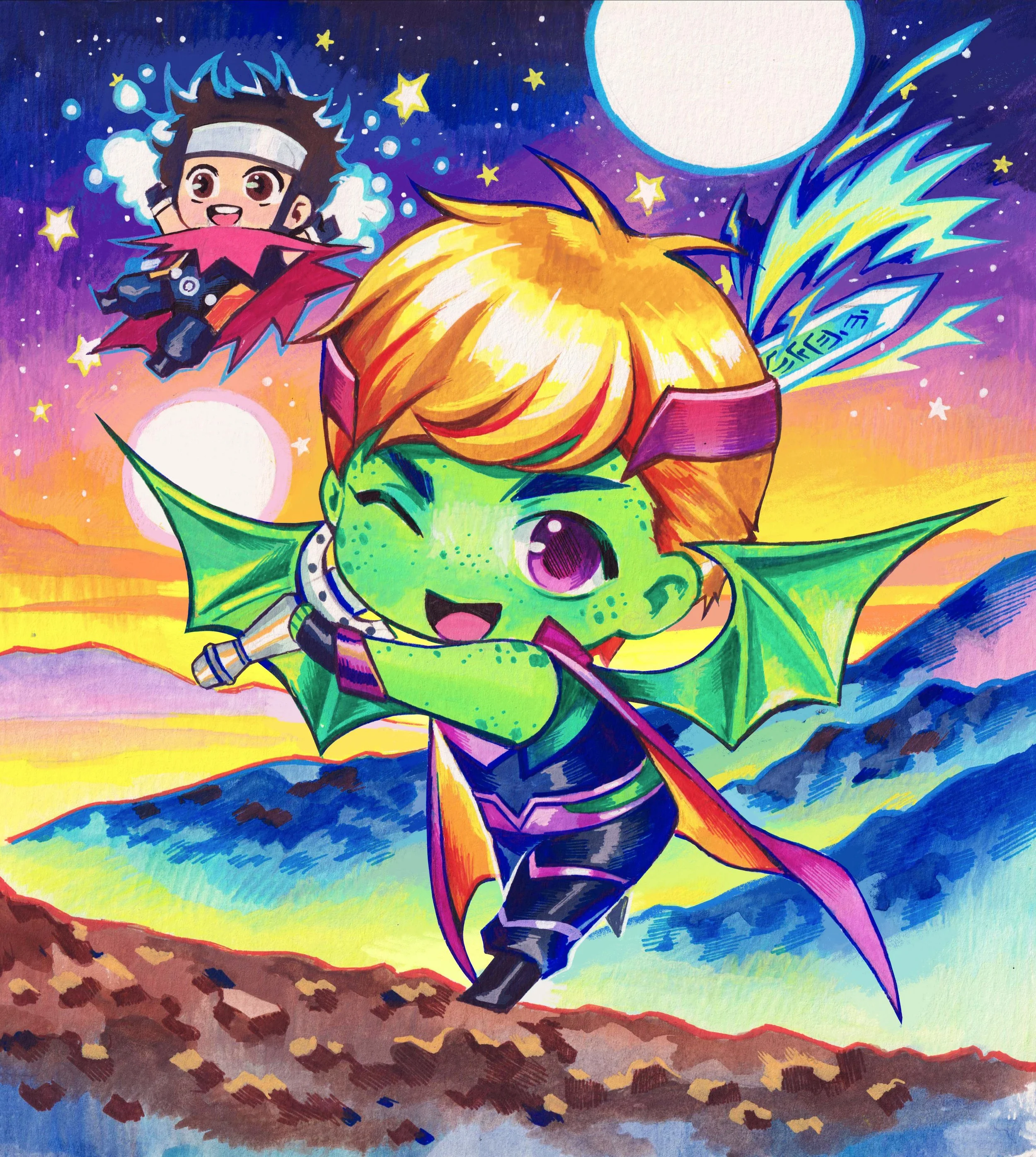 Chibi Hulkling (Rian Gonzales Variant)