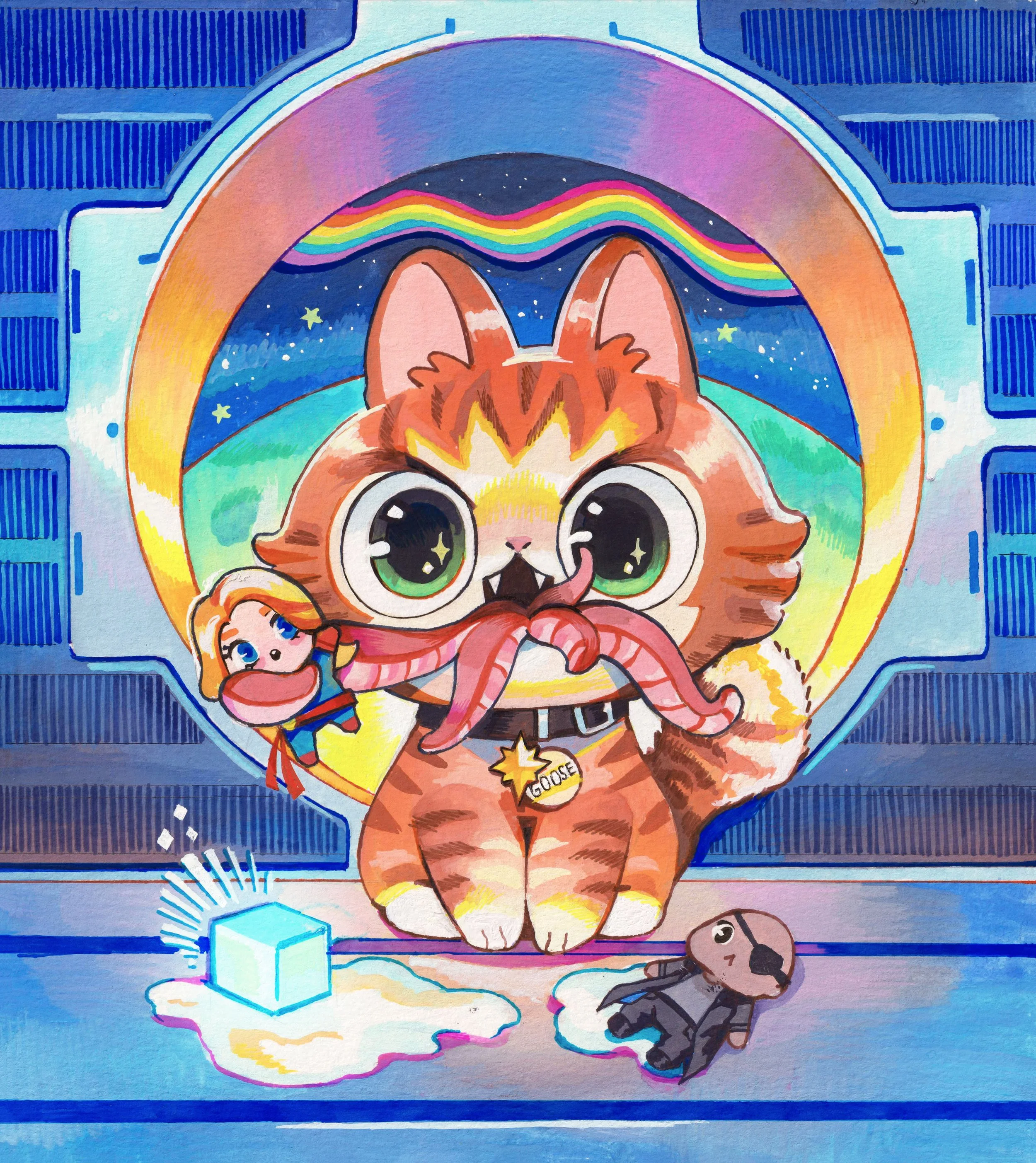 Chibi Goose (Rian Gonzales Variant)